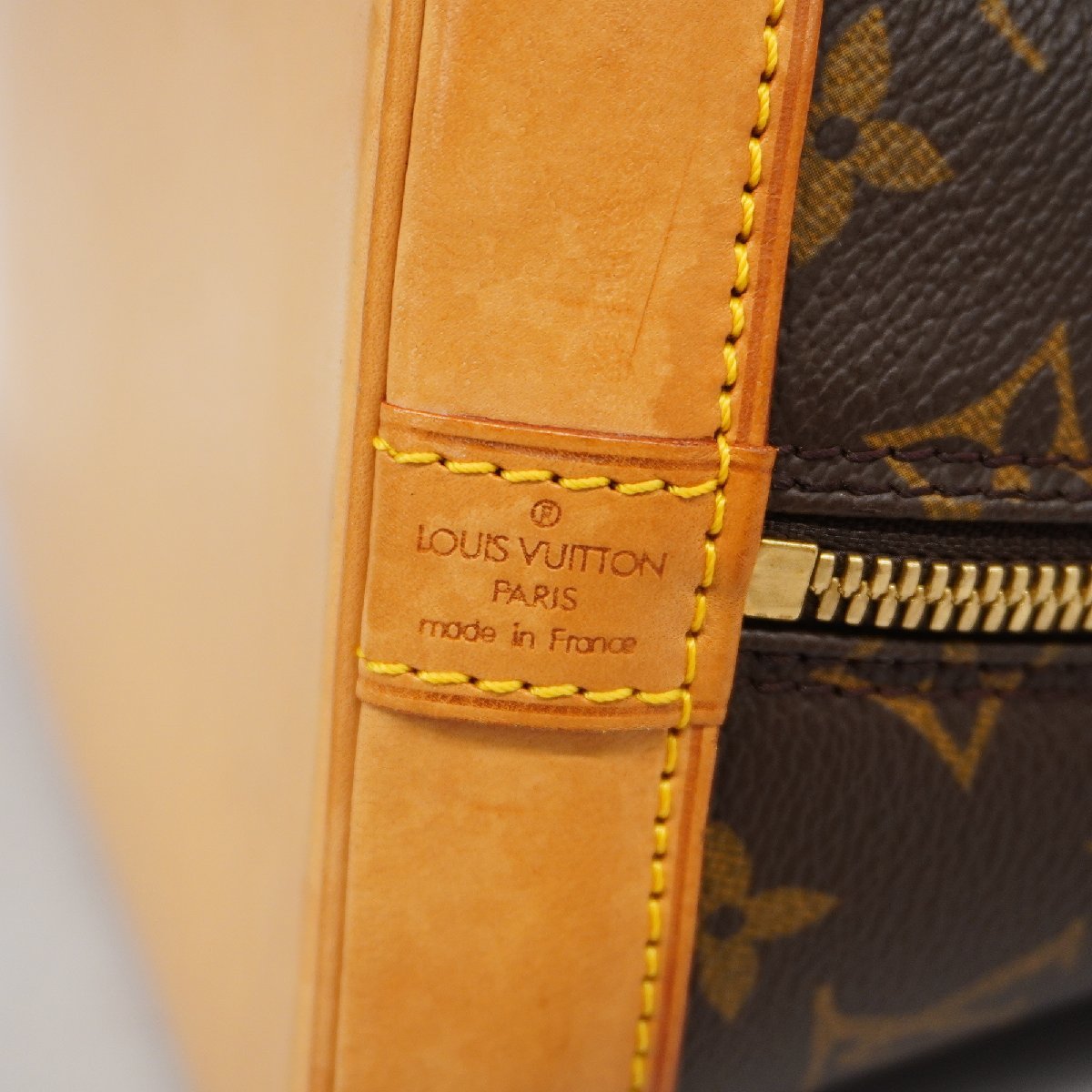 Louis Vuitton Alma PM Handbag Monogram M51130
