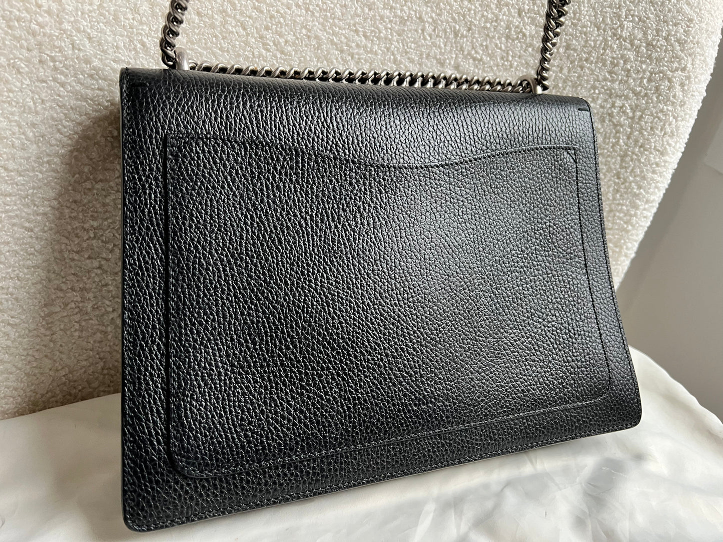 Gucci Dionysus Black Medium Shoulder Bag (RRP £2,400)