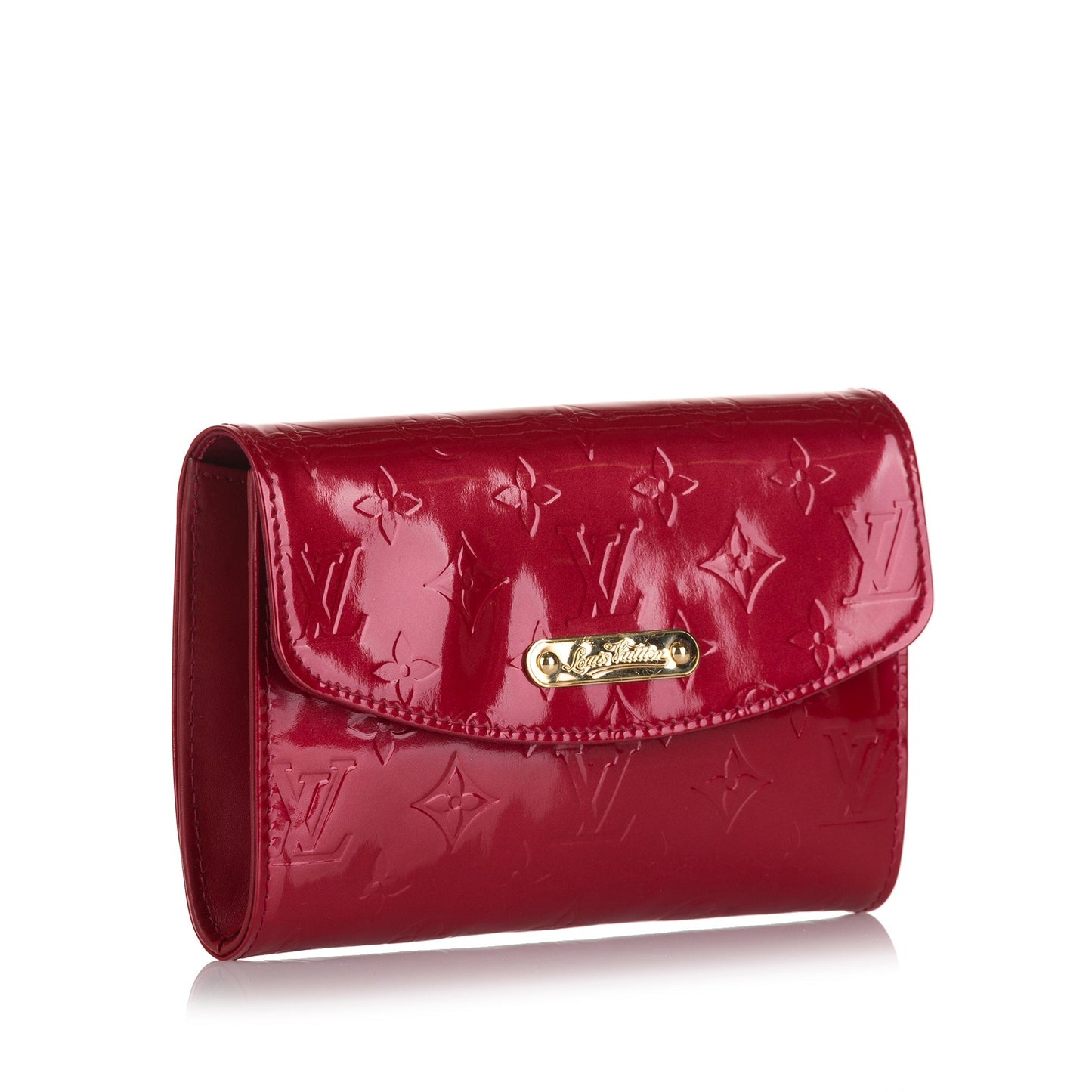 Louis Vuitton Bel Air Pochette Red Monogram Vernis