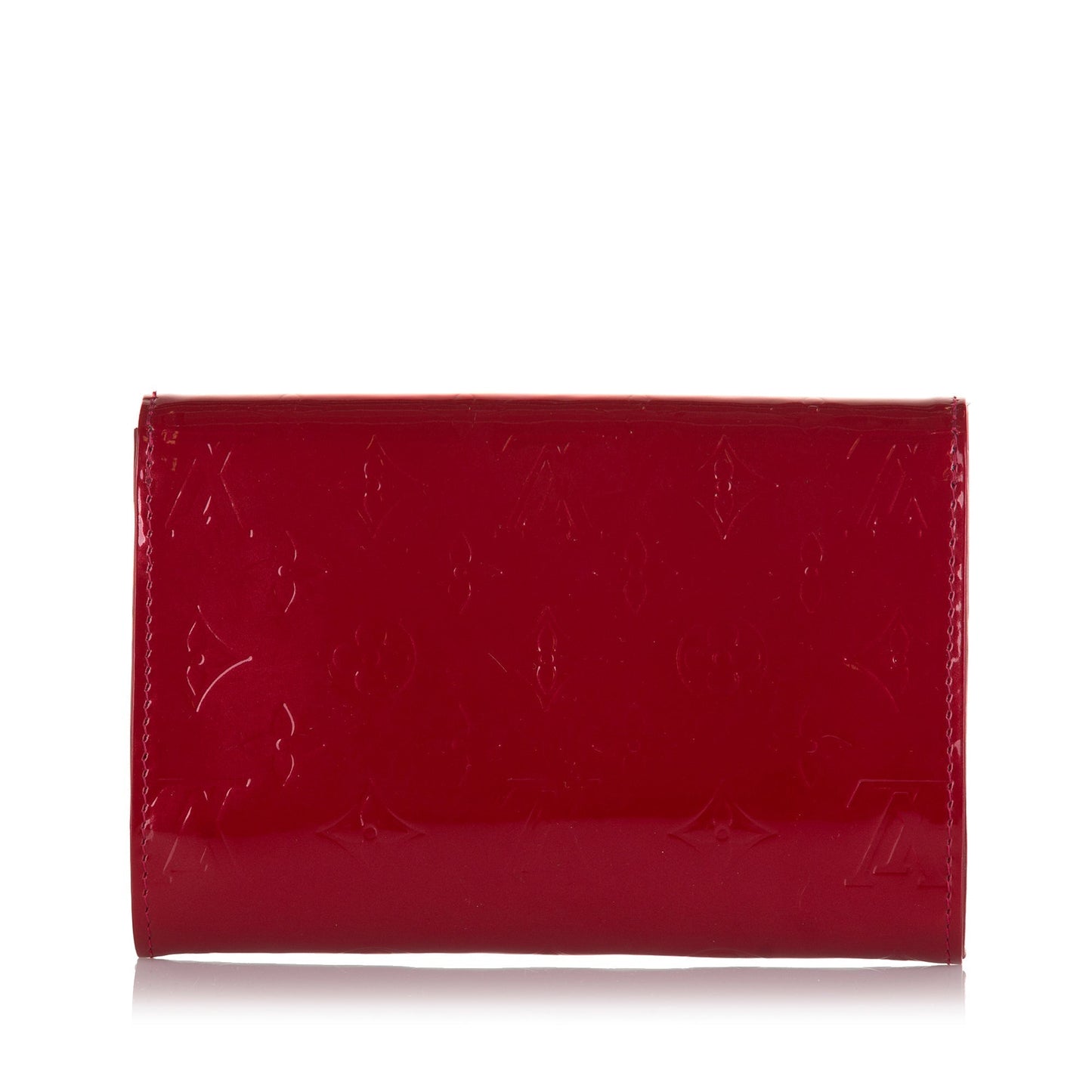 Louis Vuitton Bel Air Pochette Red Monogram Vernis