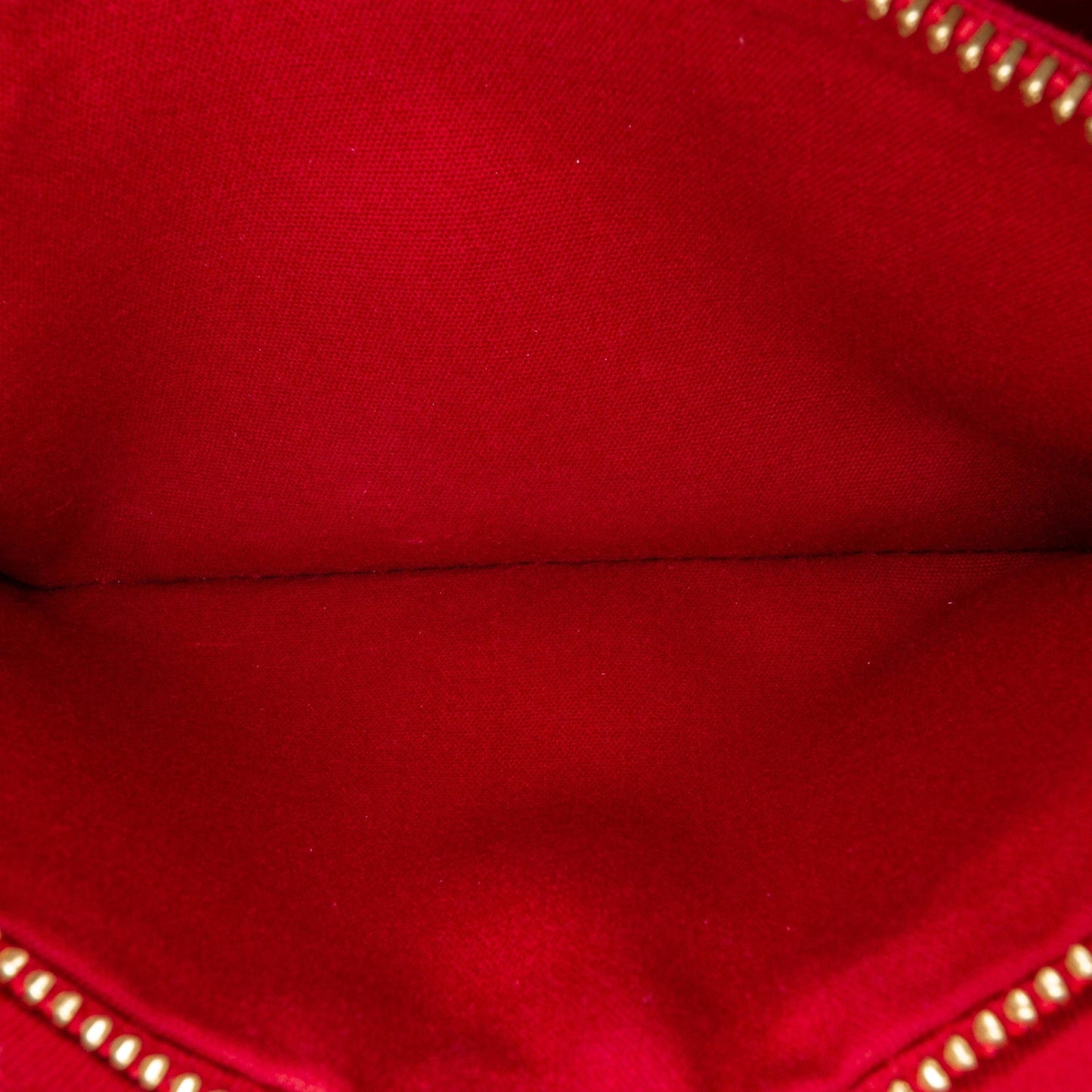 Louis Vuitton Bel Air Pochette Red Monogram Vernis