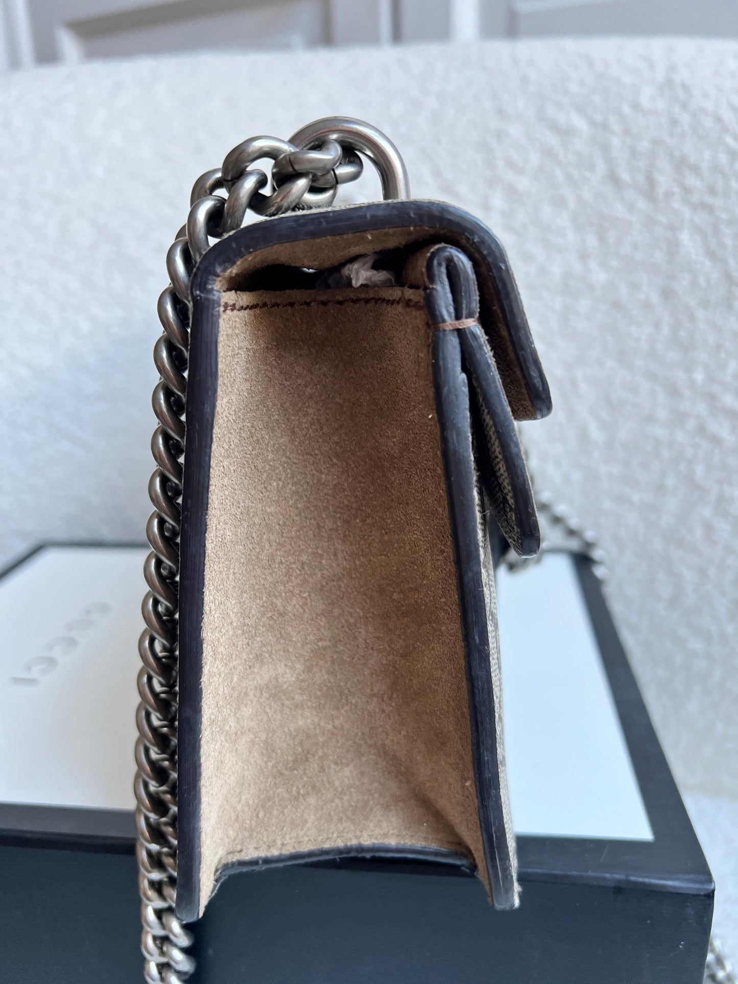 Gucci Dionysus GG Supreme Small Shoulder Bag (RRP £2,280)