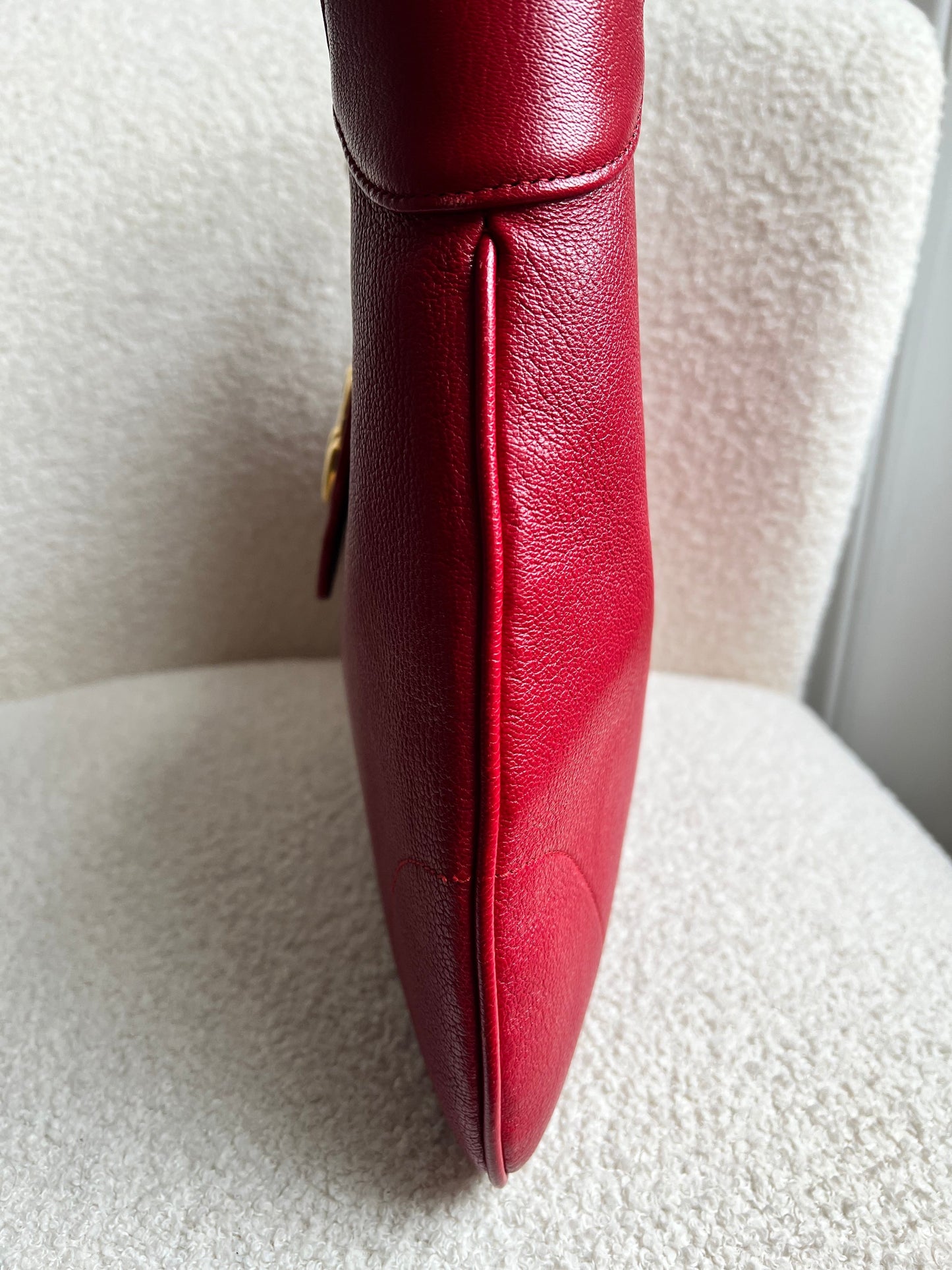 Gucci Red Large Aphrodite Shoulder Bag (RRP £1760)