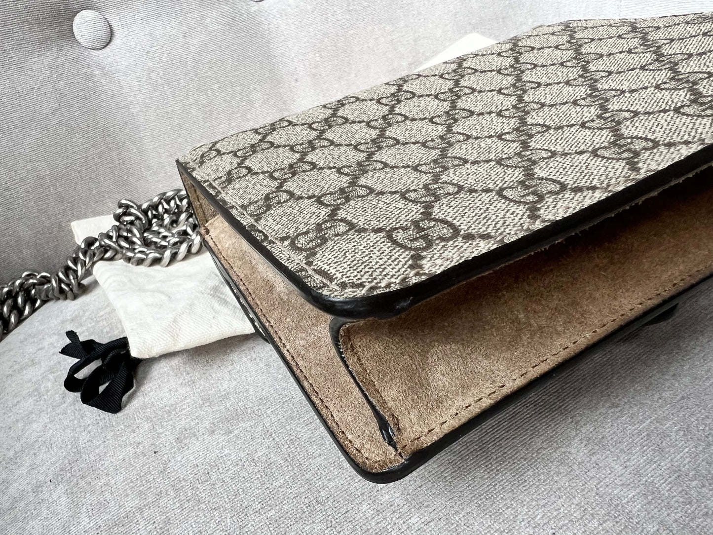 Gucci Dionysus GG Supreme Mini Shoulder Bag (RRP £1,890)