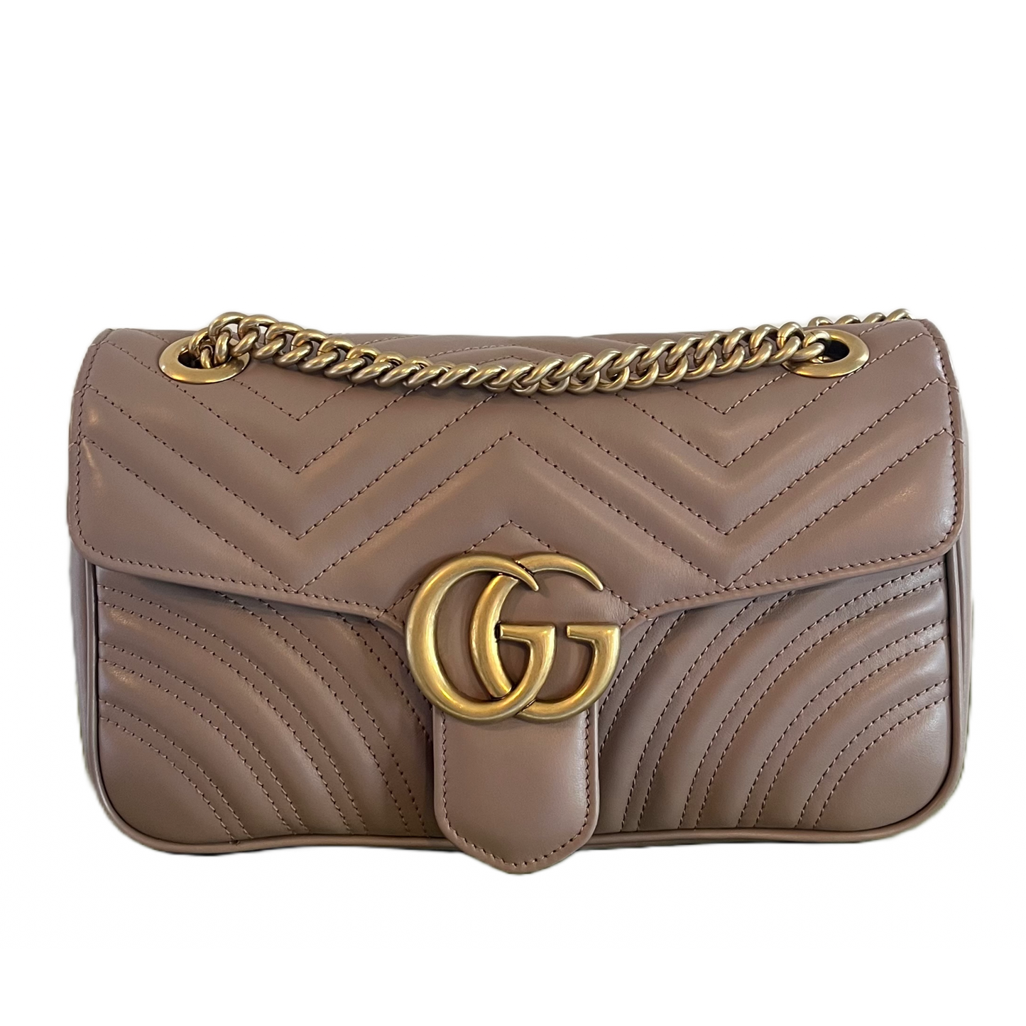 Gucci GG Marmont Metelasse, Small Shoulder bag