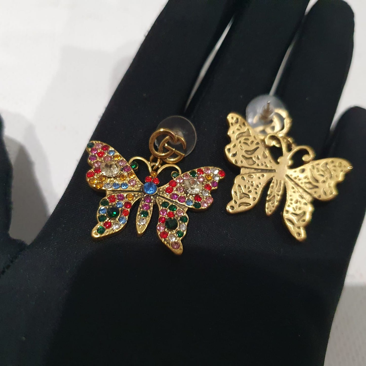 Gucci Necklace and Earrings