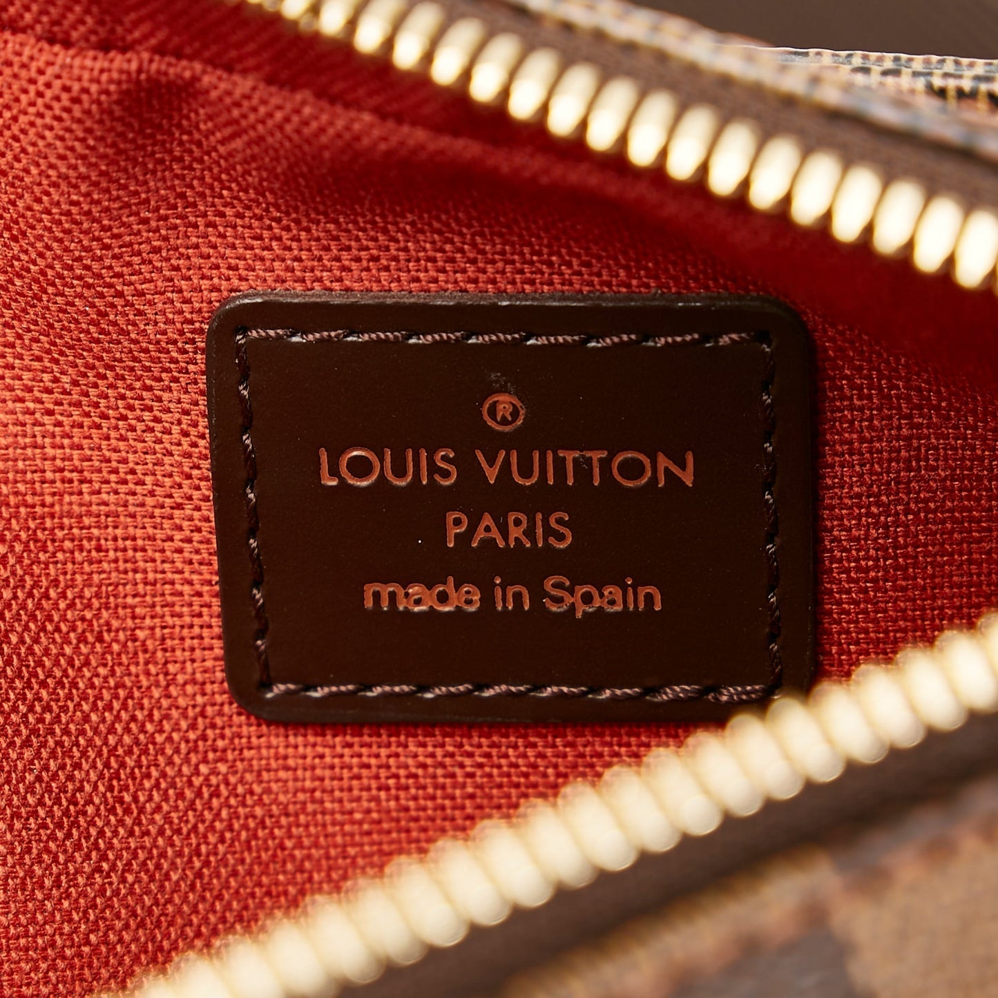 Louis Vuitton Geronimos Damier Ebene Canvas