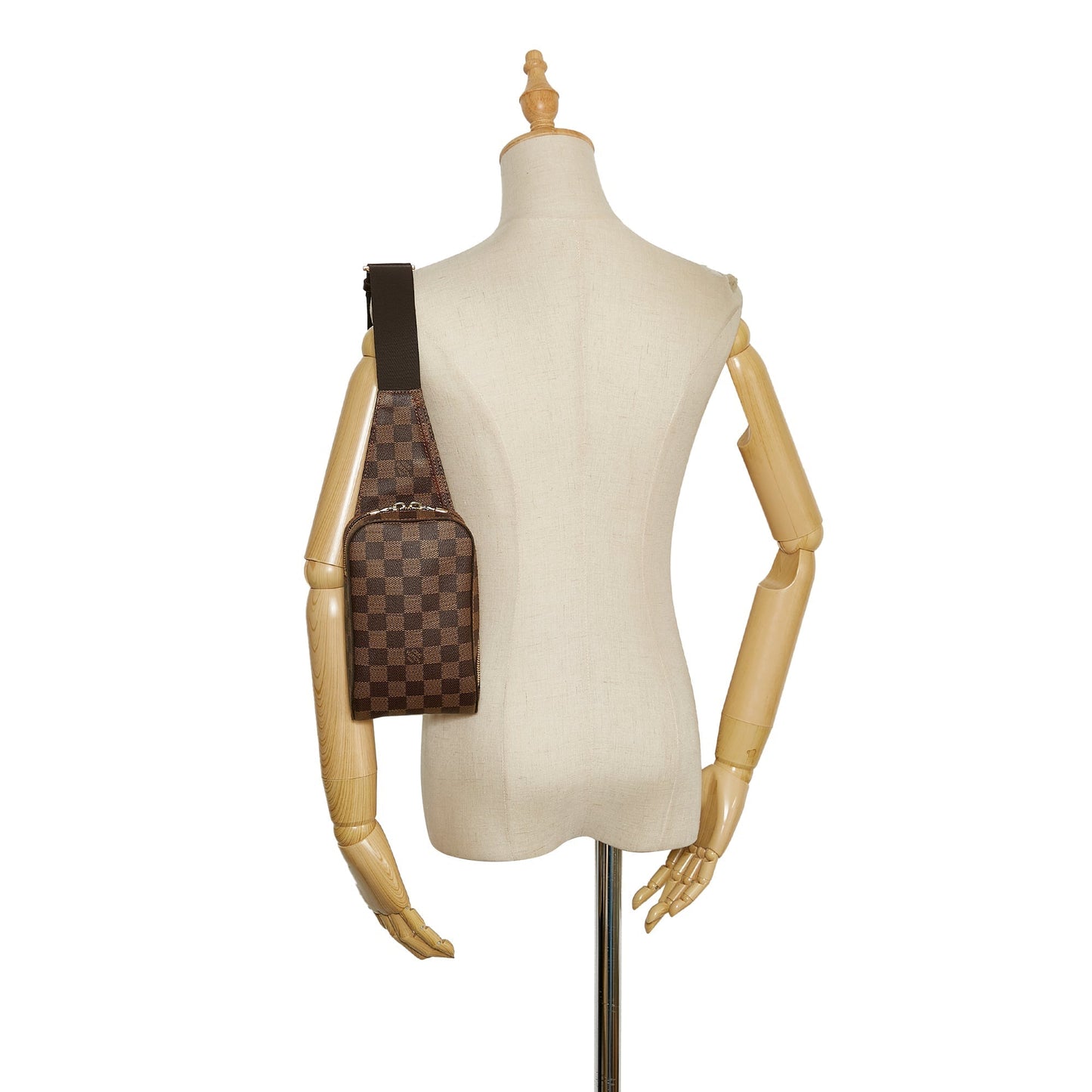 Louis Vuitton Geronimos Damier Ebene Canvas