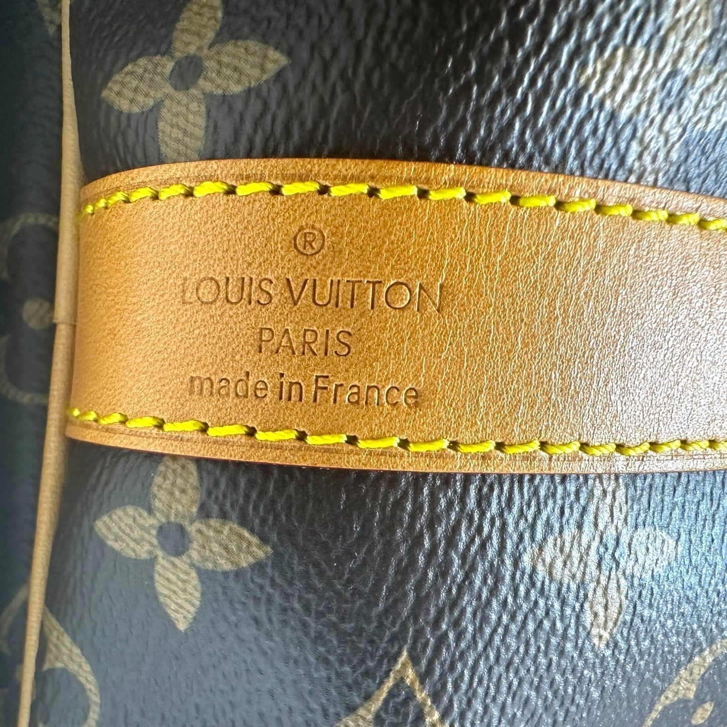 Keepall 55 Luxury Designer By Louis Vuitton In Monogram Canvas, Size: Large