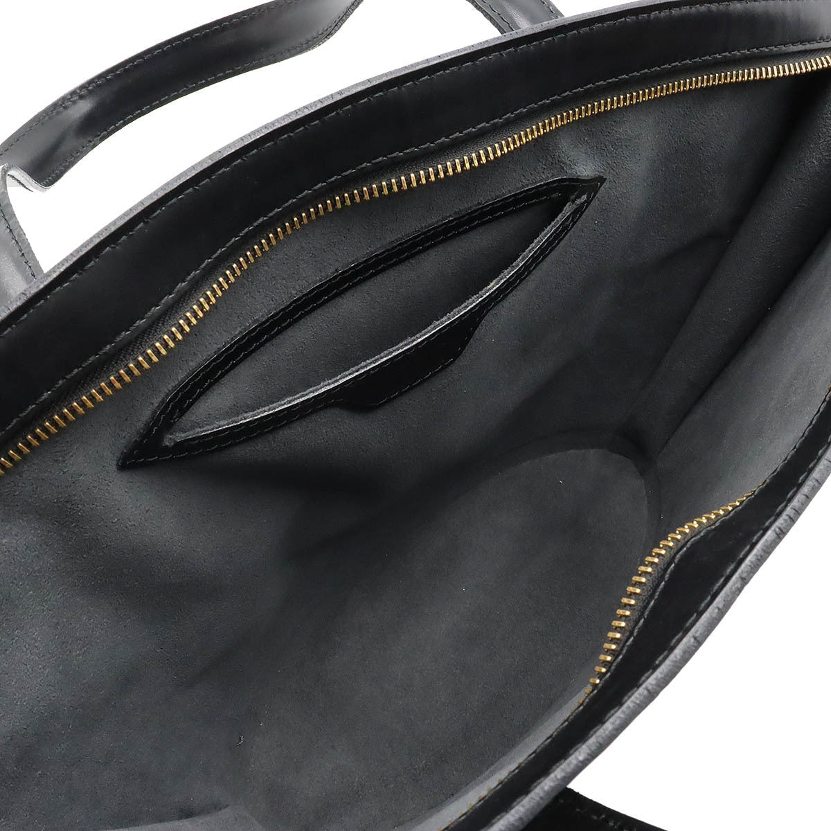 Louis Vuitton Black Epi Saint Jacques Tote Handbag M52272