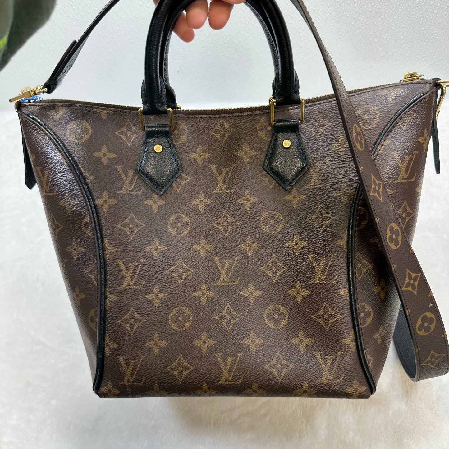 Handbag Designer By Louis Vuitton  Size: Large