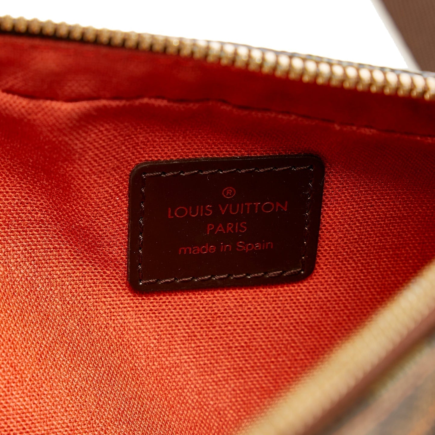 Louis Vuitton Damier Ebene Geronimos Crossbody Bag