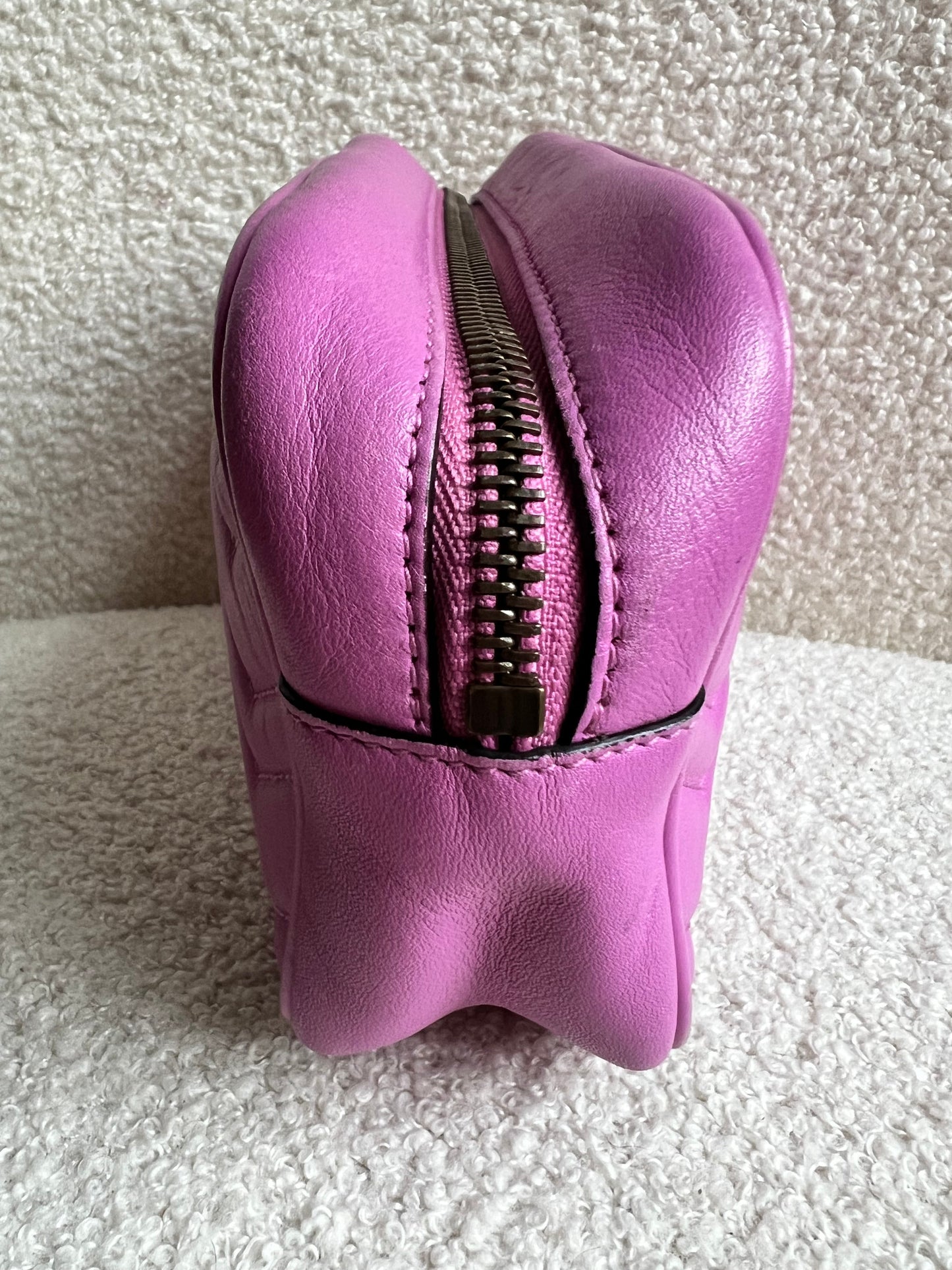 Gucci GG Pink Marmont Clutch