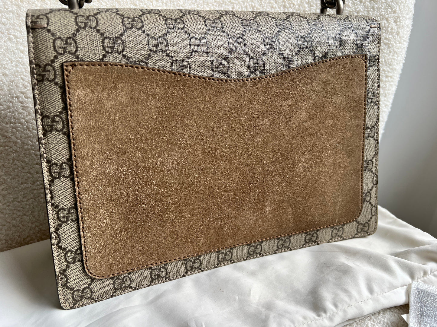 Gucci Dionysus GG Supreme Medium Shoulder Bag (RRP £2,450)