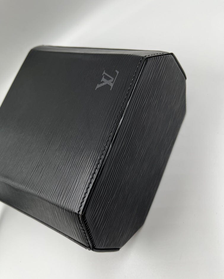 Louis Vuitton Epi Sac Seau Black