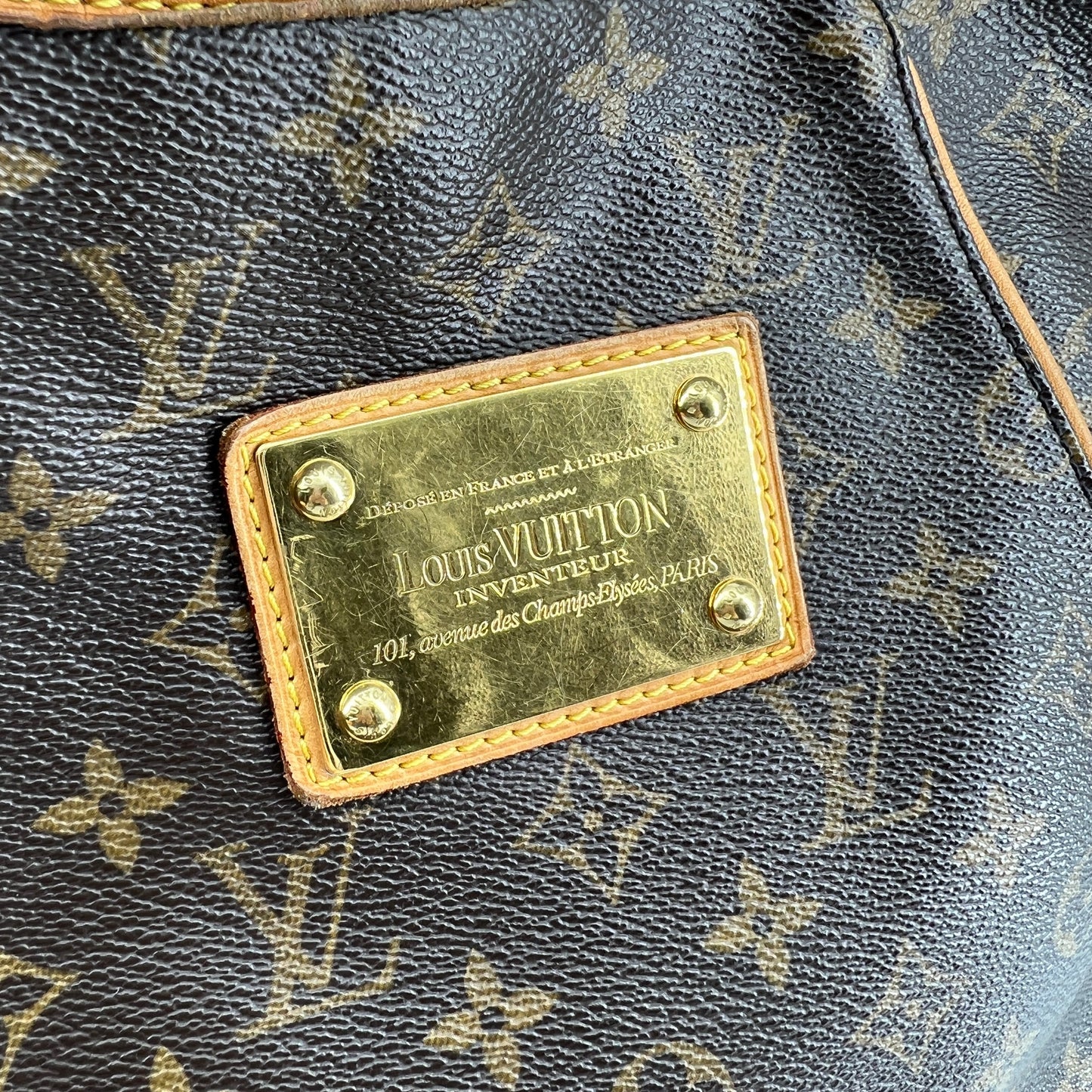 Louis Vuitton Galliera Bag TWS