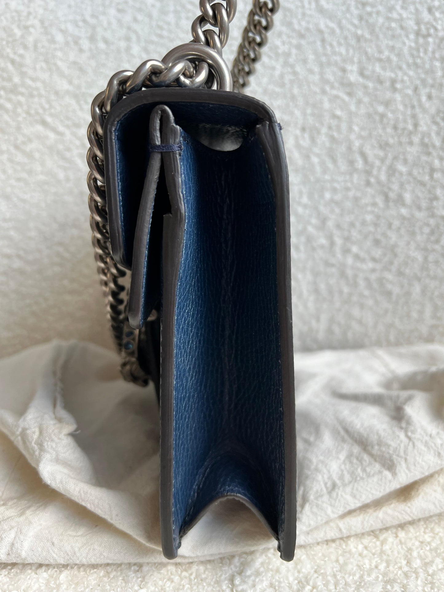 Gucci Dionysus Navy Blue Mini Bag (RRP £2050)