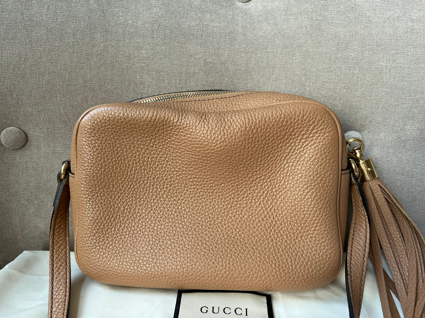 Gucci Rose Beige Soho Disco (RRP £1050)