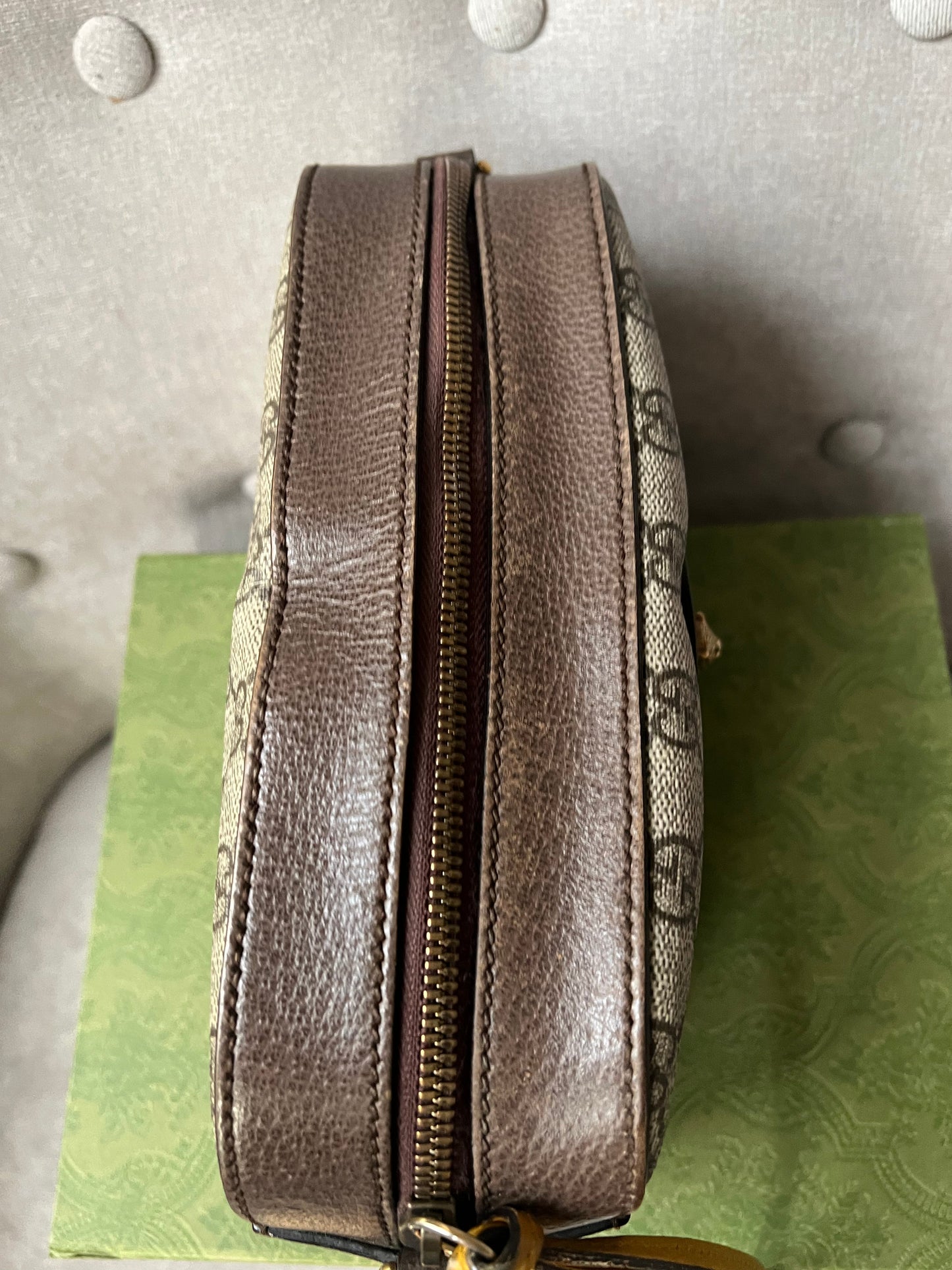 Gucci Neo Vintage GG Supreme Messenger Bag (RRP £1060)
