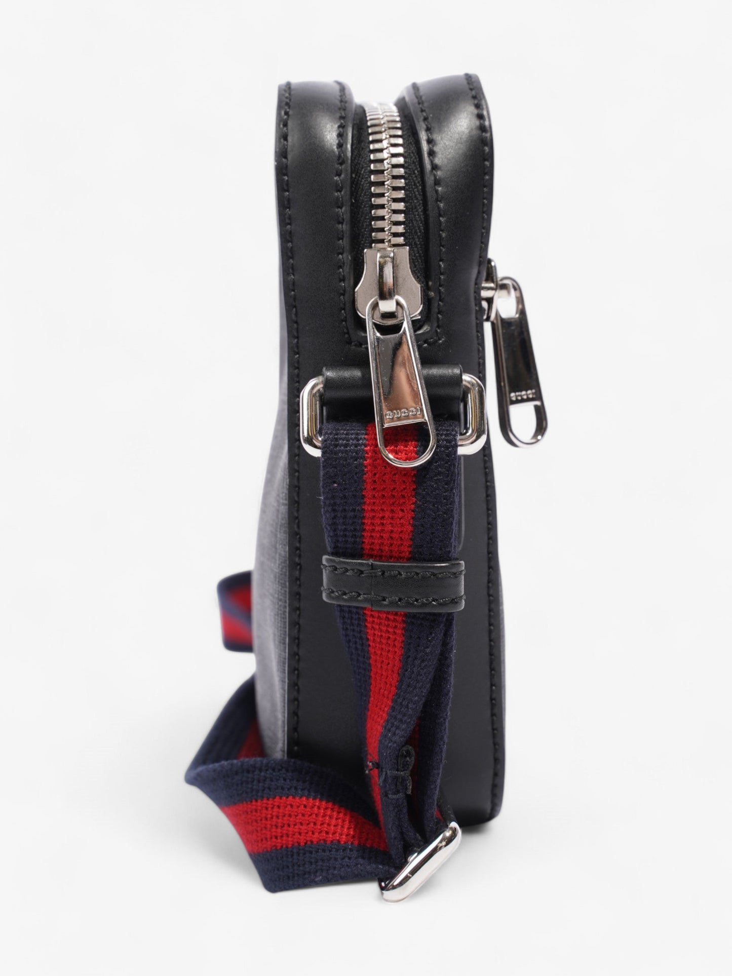 Gucci GG Messenger GG Supreme / Black Canvas
