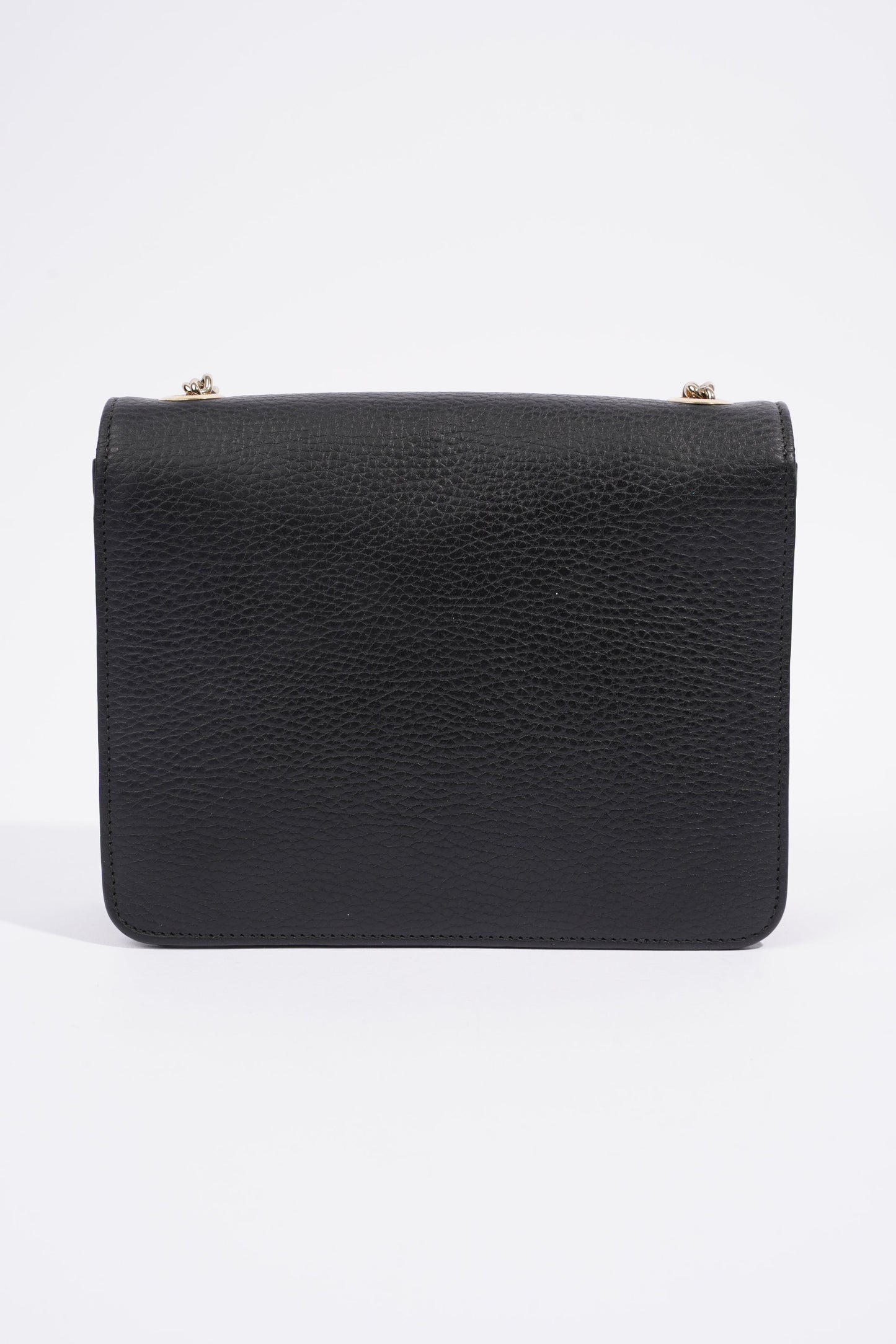 Gucci Interlocking Bag Black Leather Small