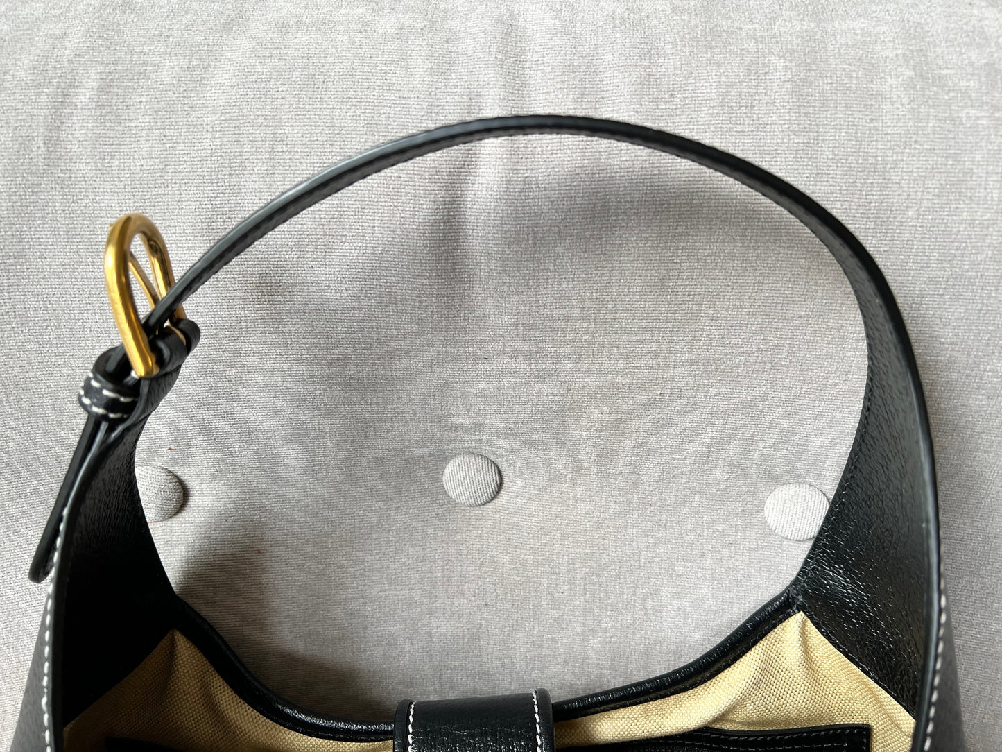 Gucci Stripe Medium Aphrodite Shoulder Bag (RRP £1400)