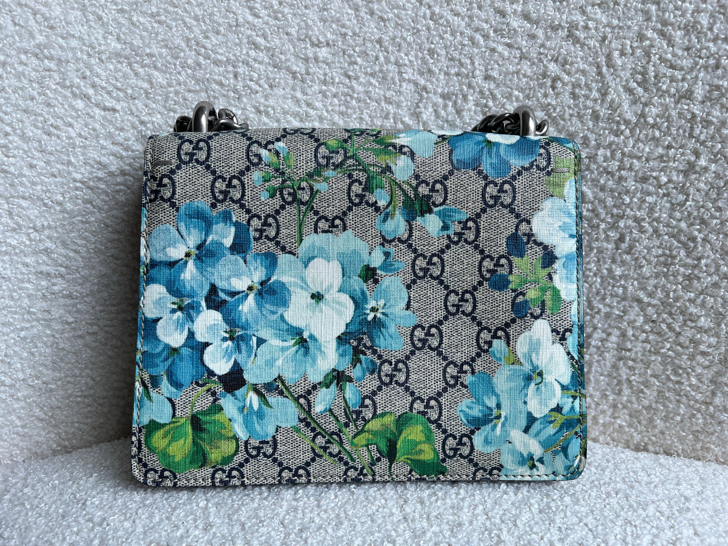 Gucci Dionysus GG Blooms Mini Shoulder Bag (RRP £1,700)