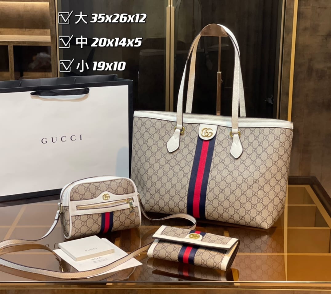 Gucci Ophidia Tote Handbag Sets