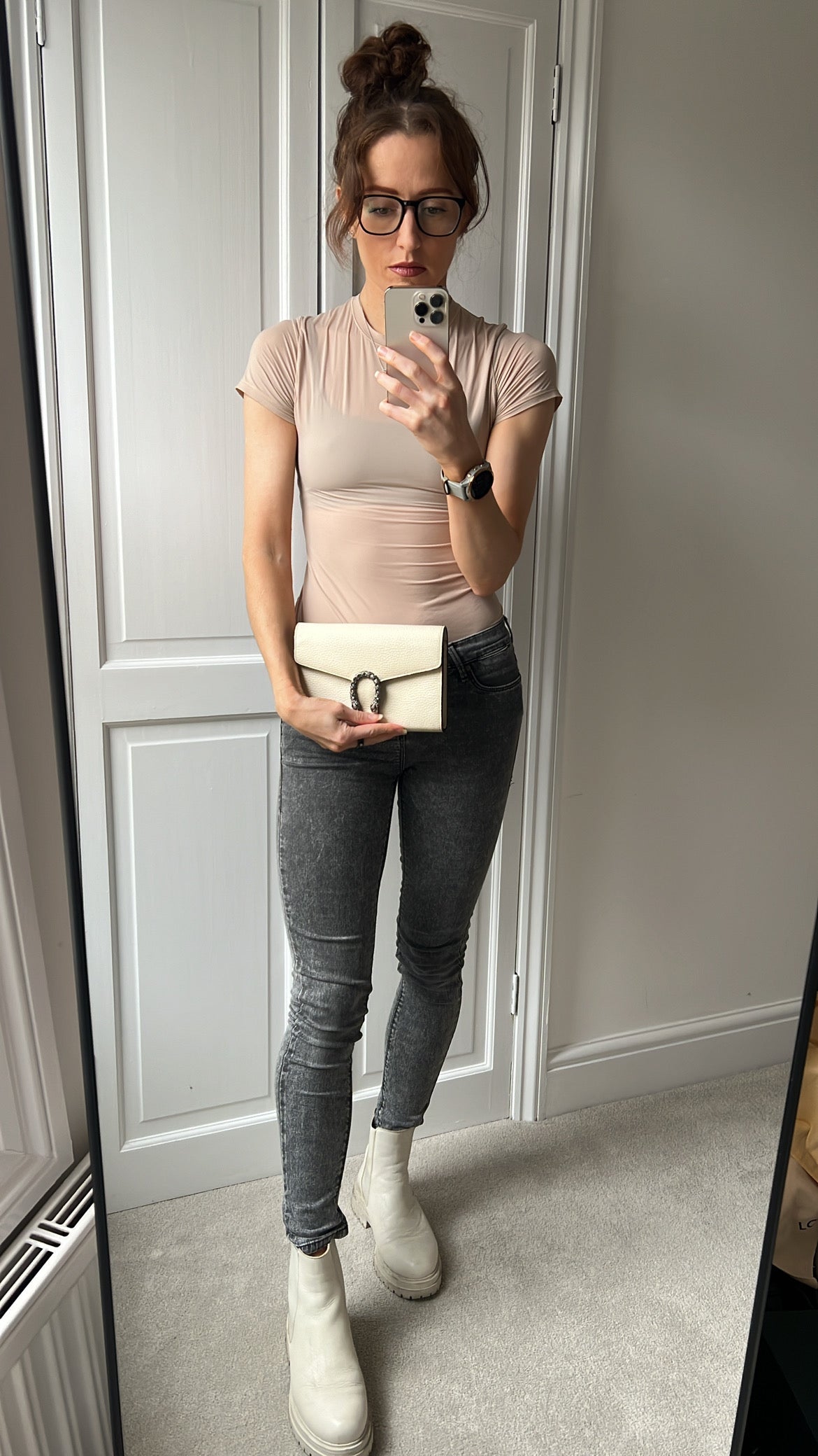 Gucci Dionysus White Mini Chain Bag (RRP £1340)