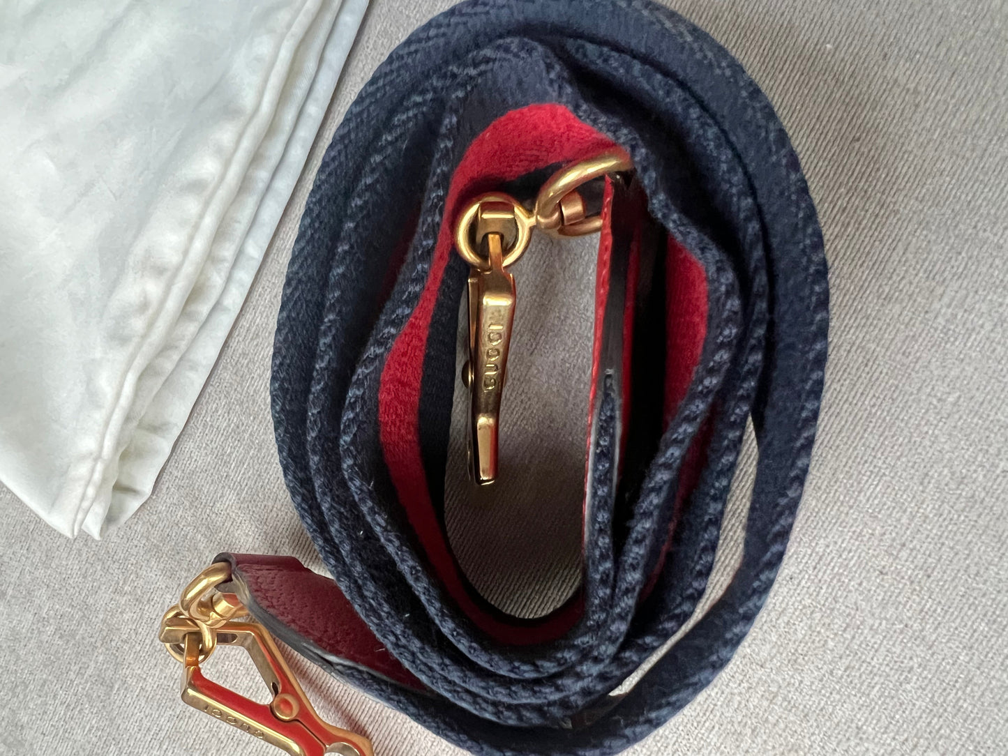 Gucci Neo Vintage GG Supreme Messenger Bag (RRP £1060)