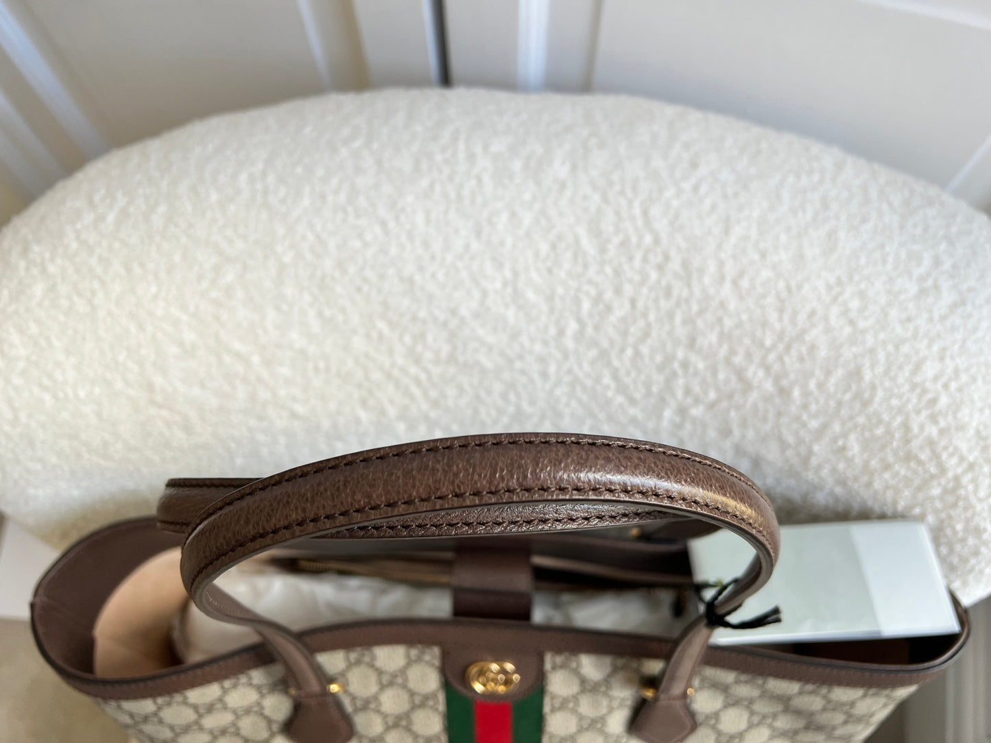 Gucci Ophidia GG Supreme Medium Tote (RRP £1440)