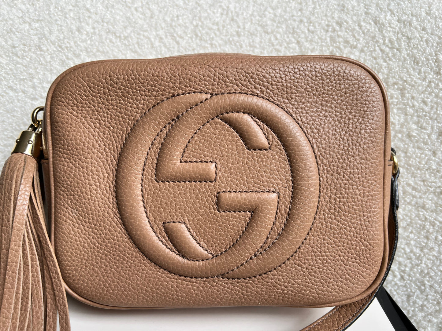 Gucci Rose Beige Soho Disco (RRP £1050)