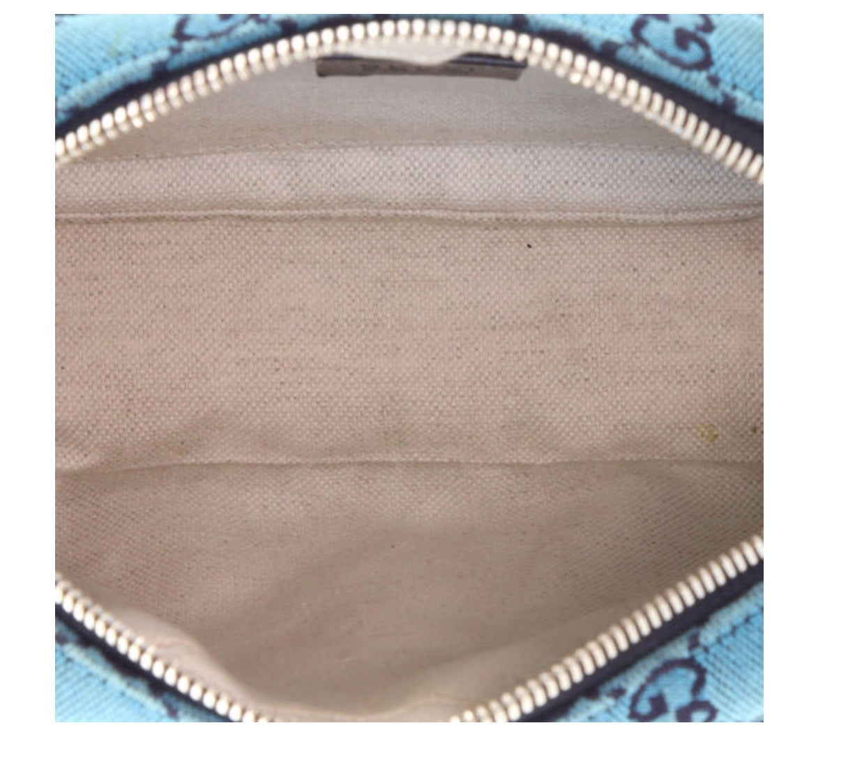 Gucci Small GG Marmont Shoulder Bag in Blue