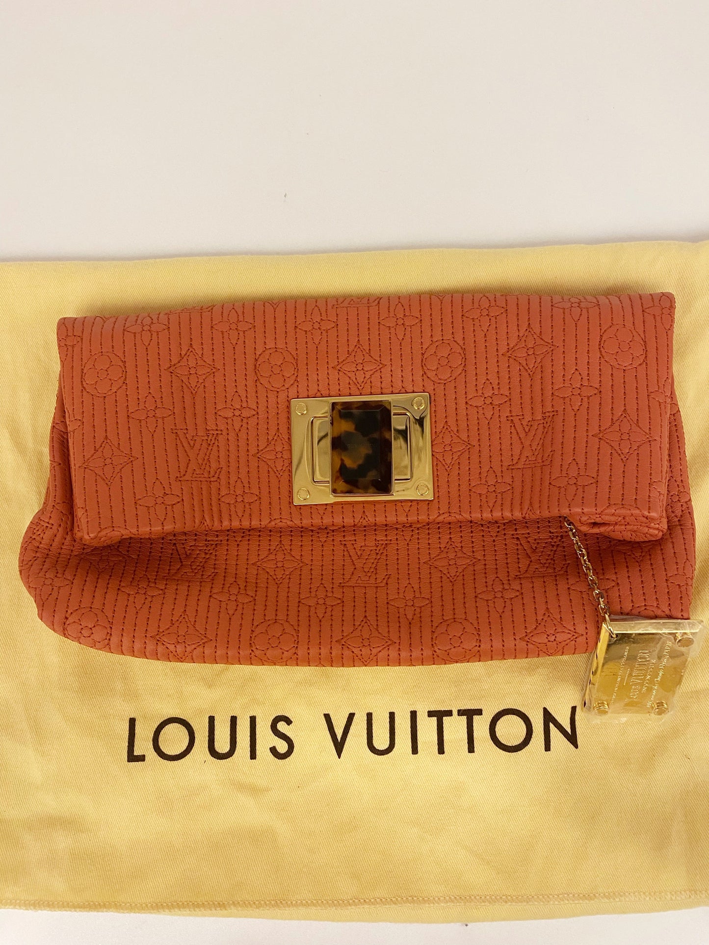 Louis Vuitton Clutch TWS pop