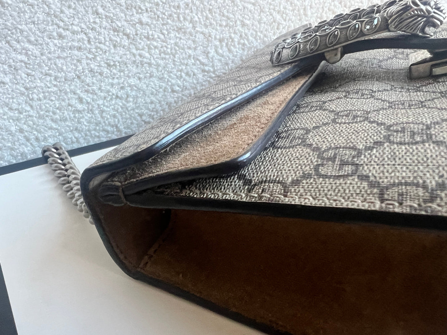 Gucci Dionysus GG Supreme Small Shoulder Bag (RRP £2,280)