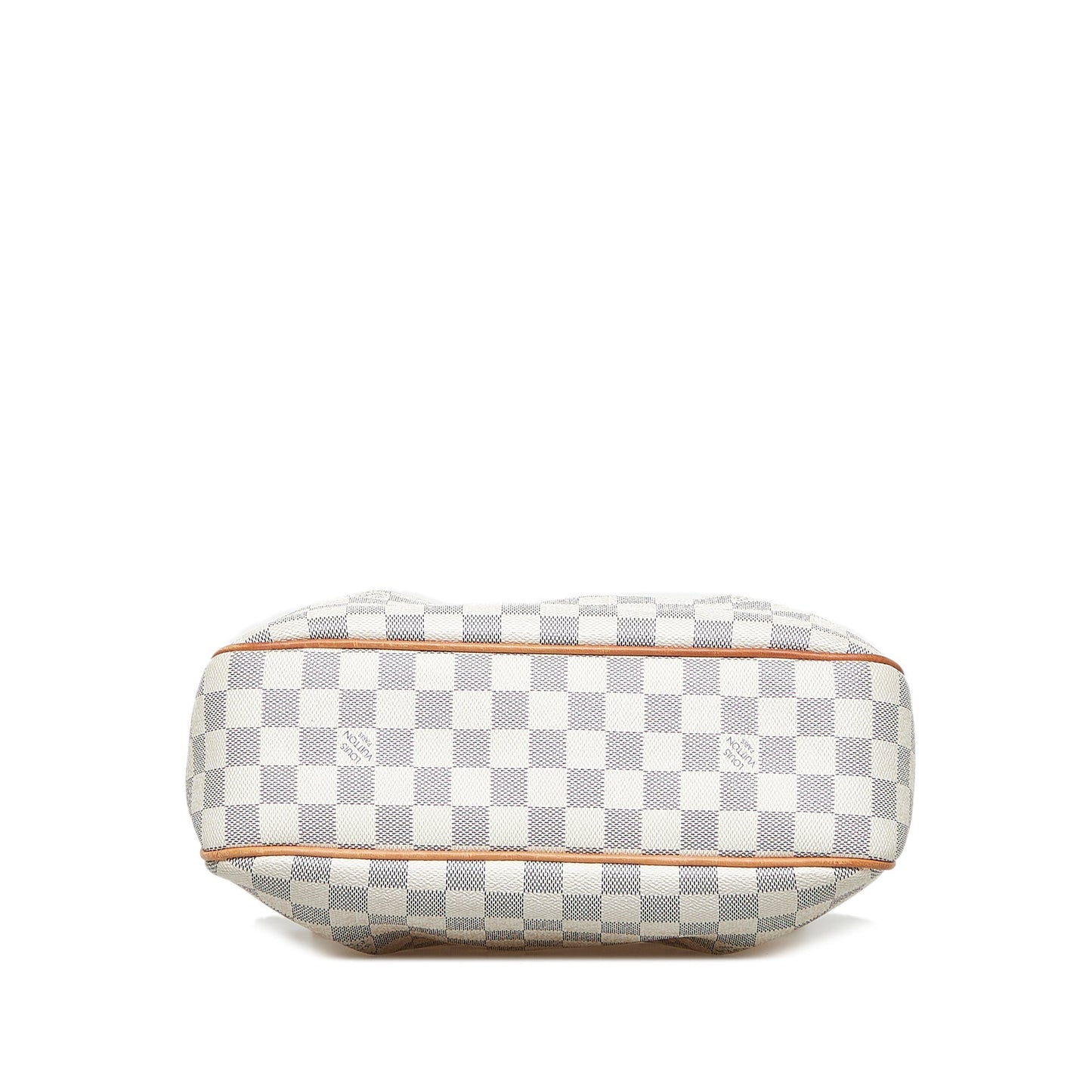 LOUIS VUITTON Damier Azur Siracusa PM Crossbody Bag
