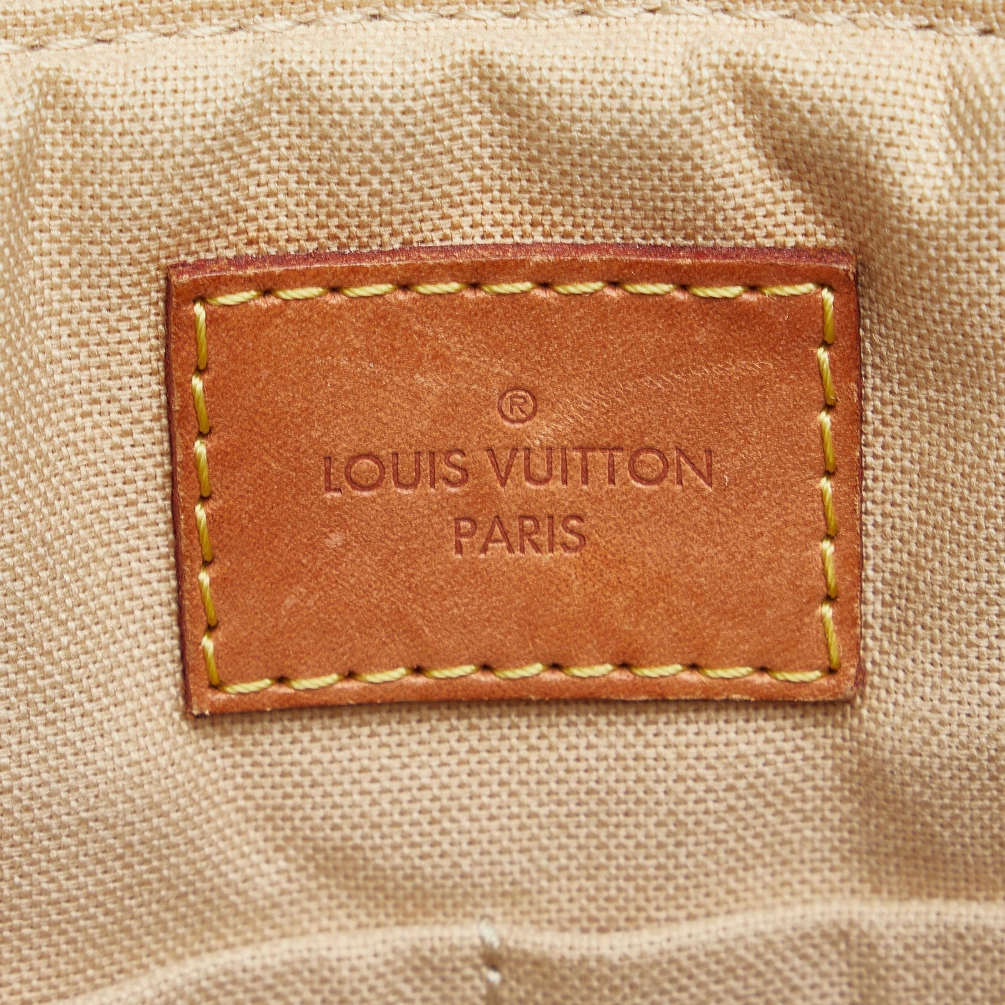 LOUIS VUITTON Damier Azur Siracusa PM Crossbody Bag