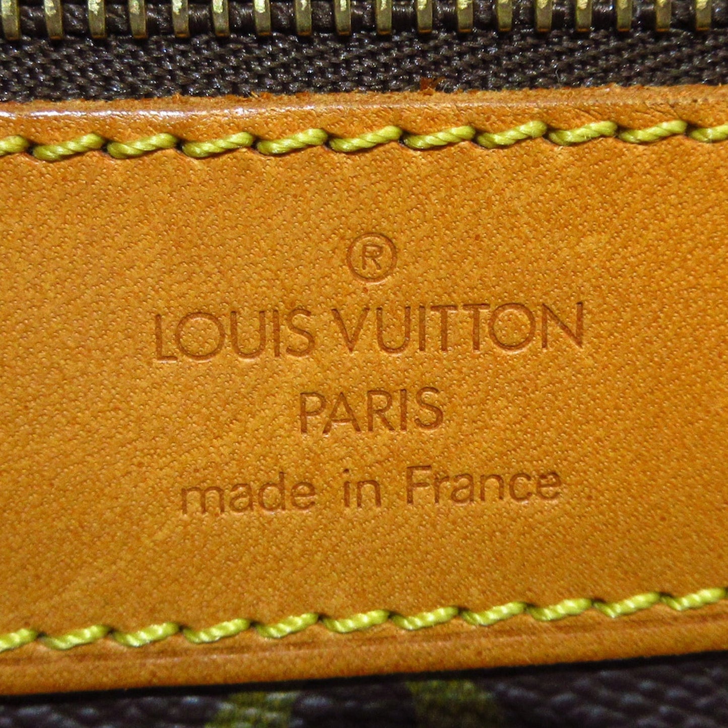 Brown Louis Vuitton Monogram Sac Shopping PM Tote Bag