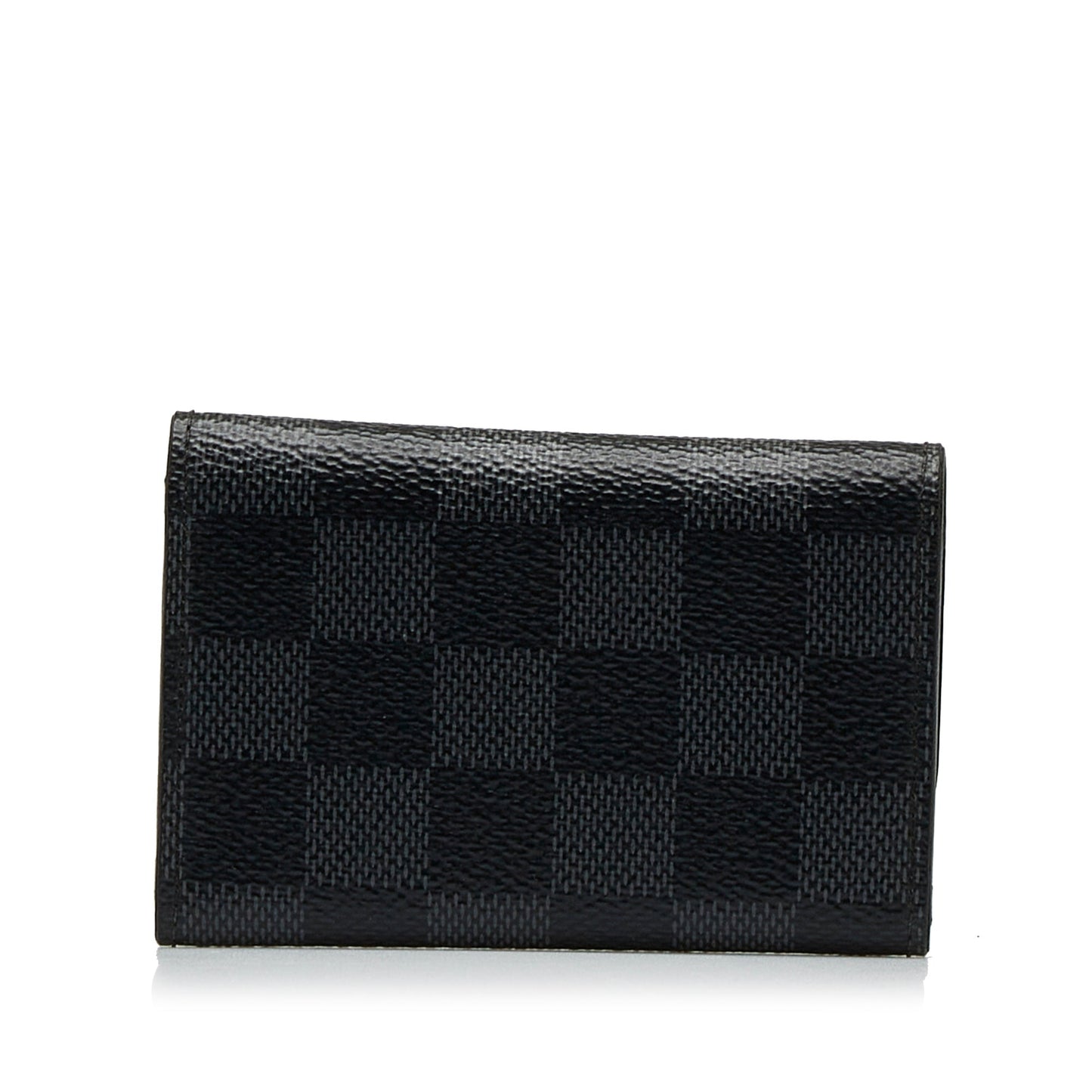 LOUIS VUITTON Damier Graphite 6 Key Holder