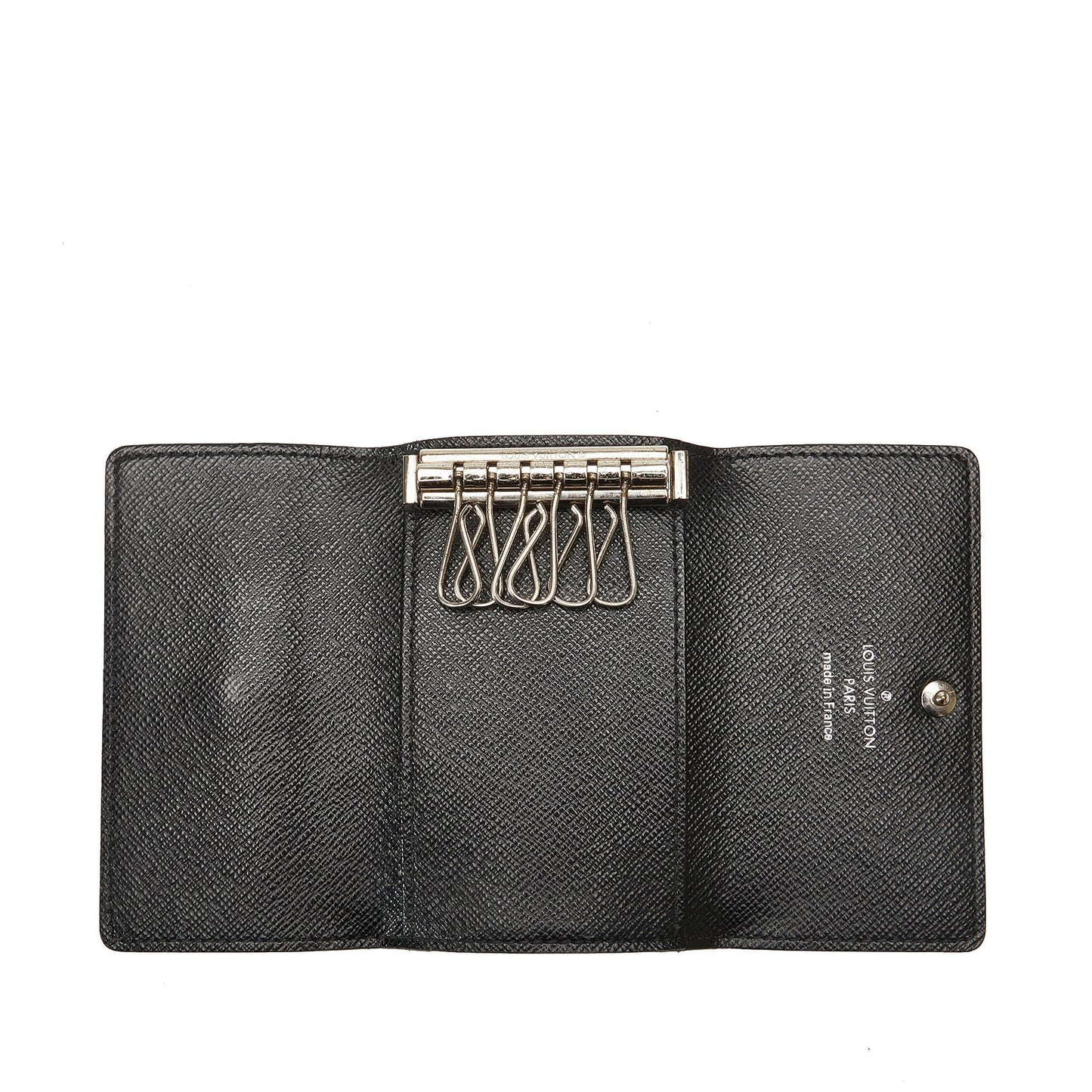LOUIS VUITTON Damier Graphite 6 Key Holder