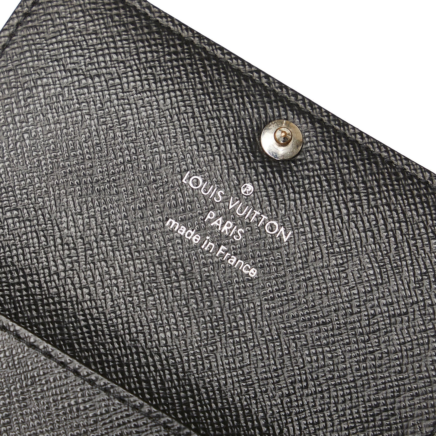 LOUIS VUITTON Damier Graphite 6 Key Holder