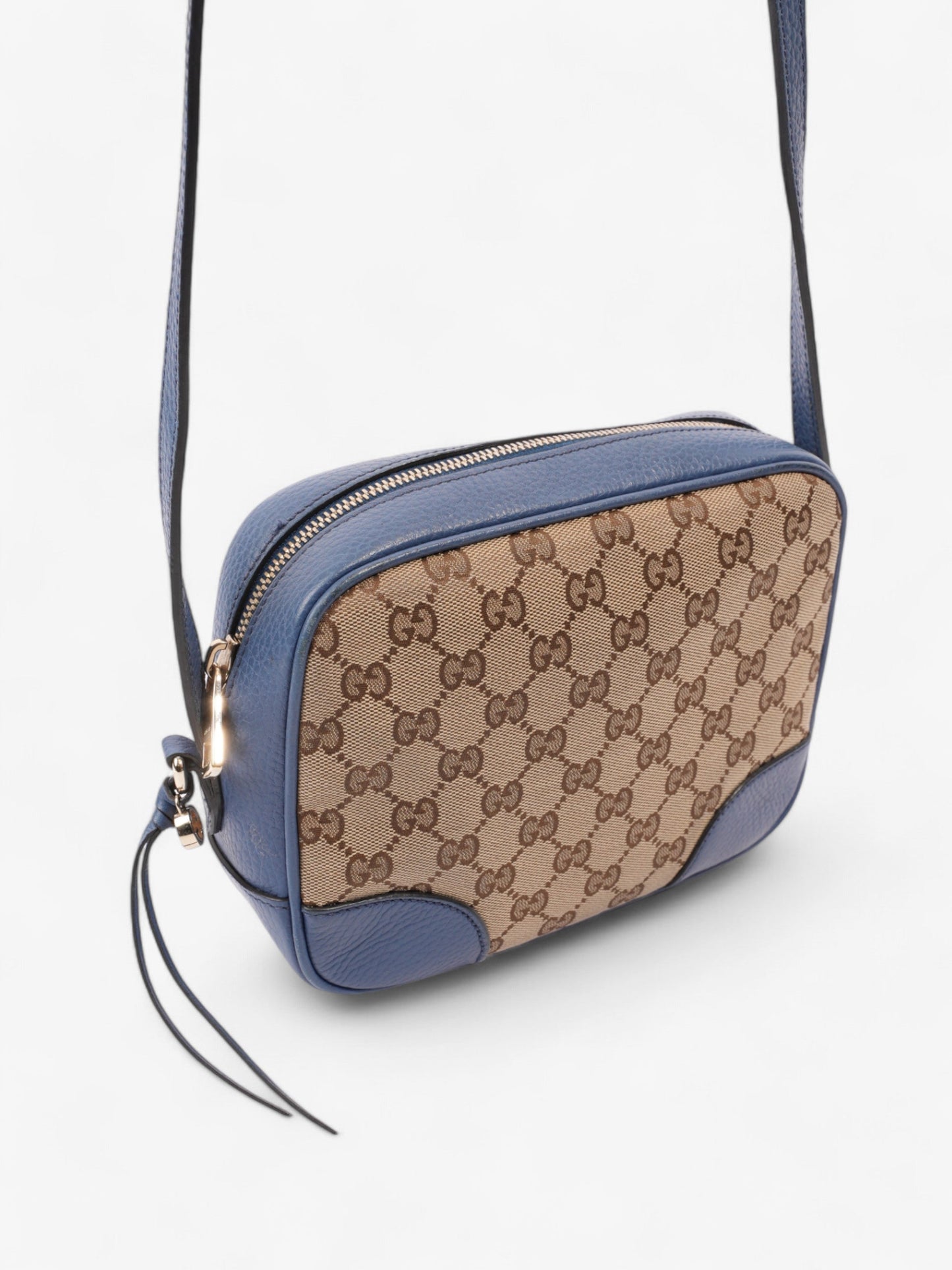 Gucci Bree Supreme / Blue Canvas