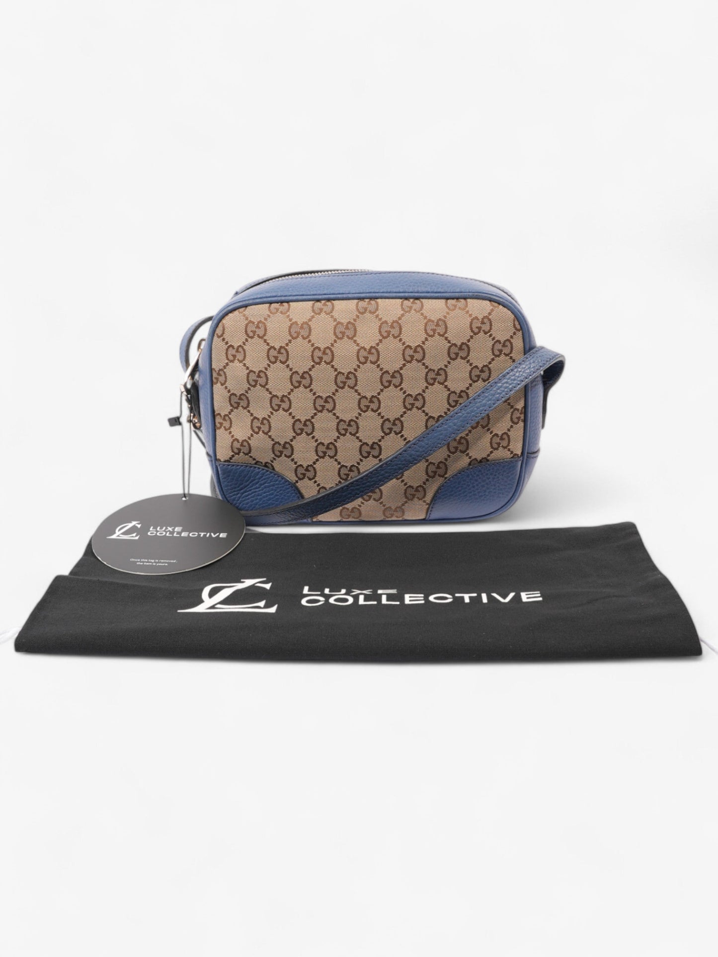 Gucci Bree Supreme / Blue Canvas