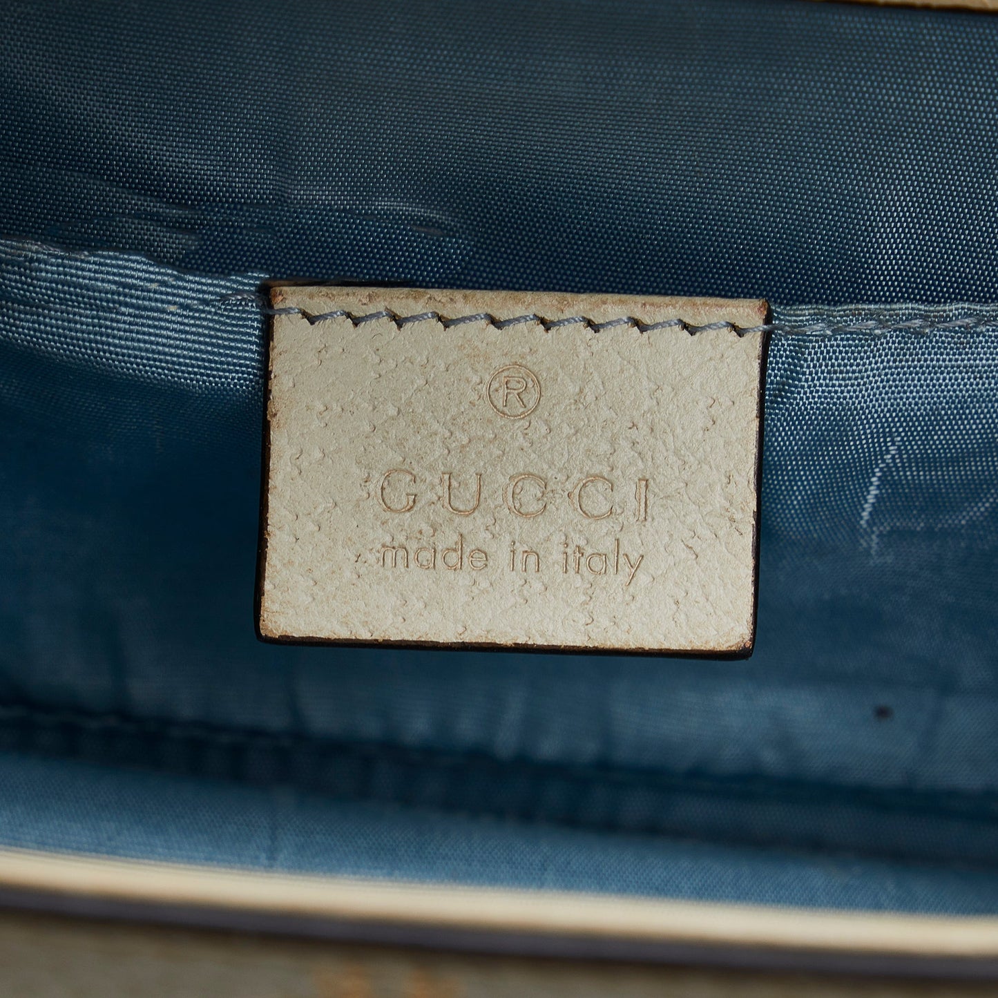 GUCCI Mini Sylvie Bee Star Top Handle Bag