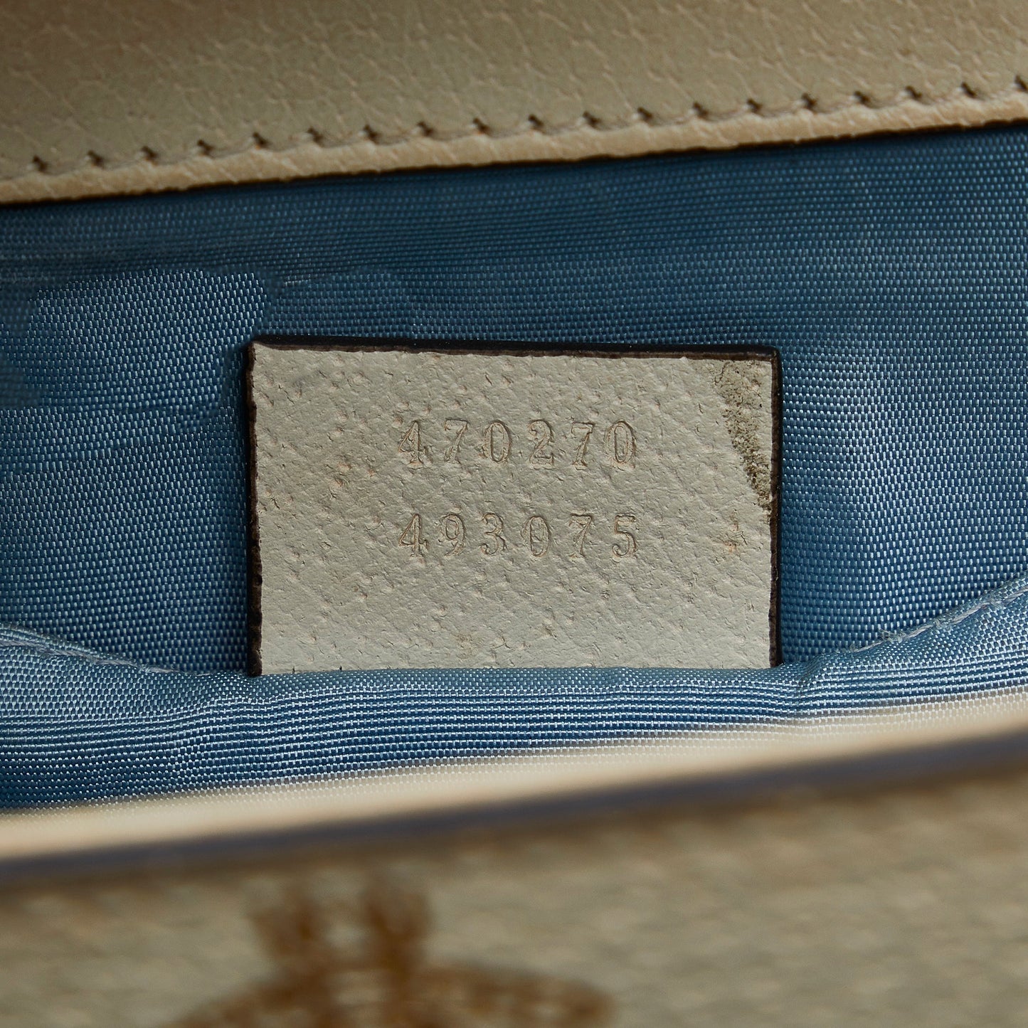 GUCCI Mini Sylvie Bee Star Top Handle Bag