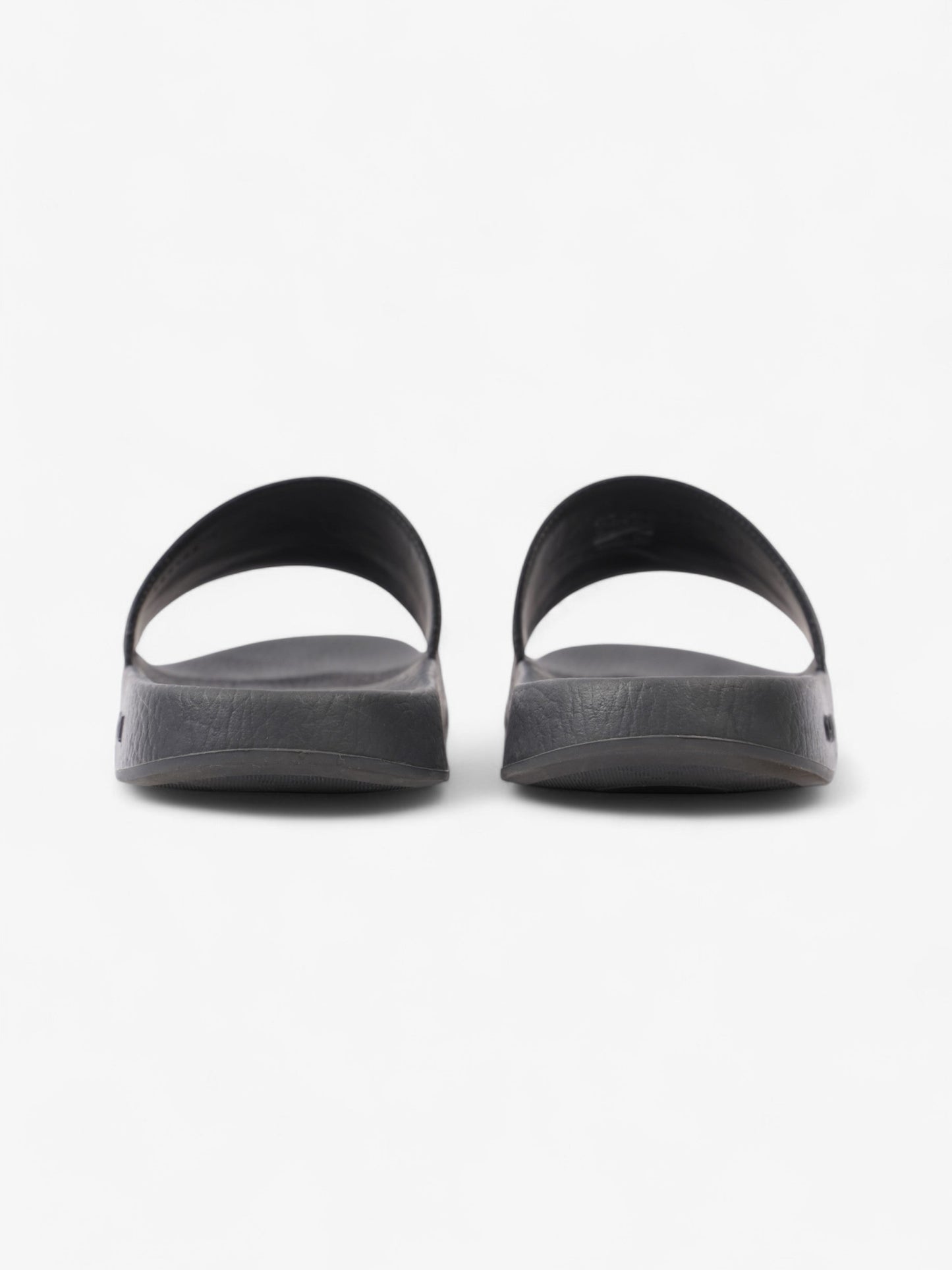 Gucci GG Slides Grey / Black Coated Canvas EU 45 UK 11