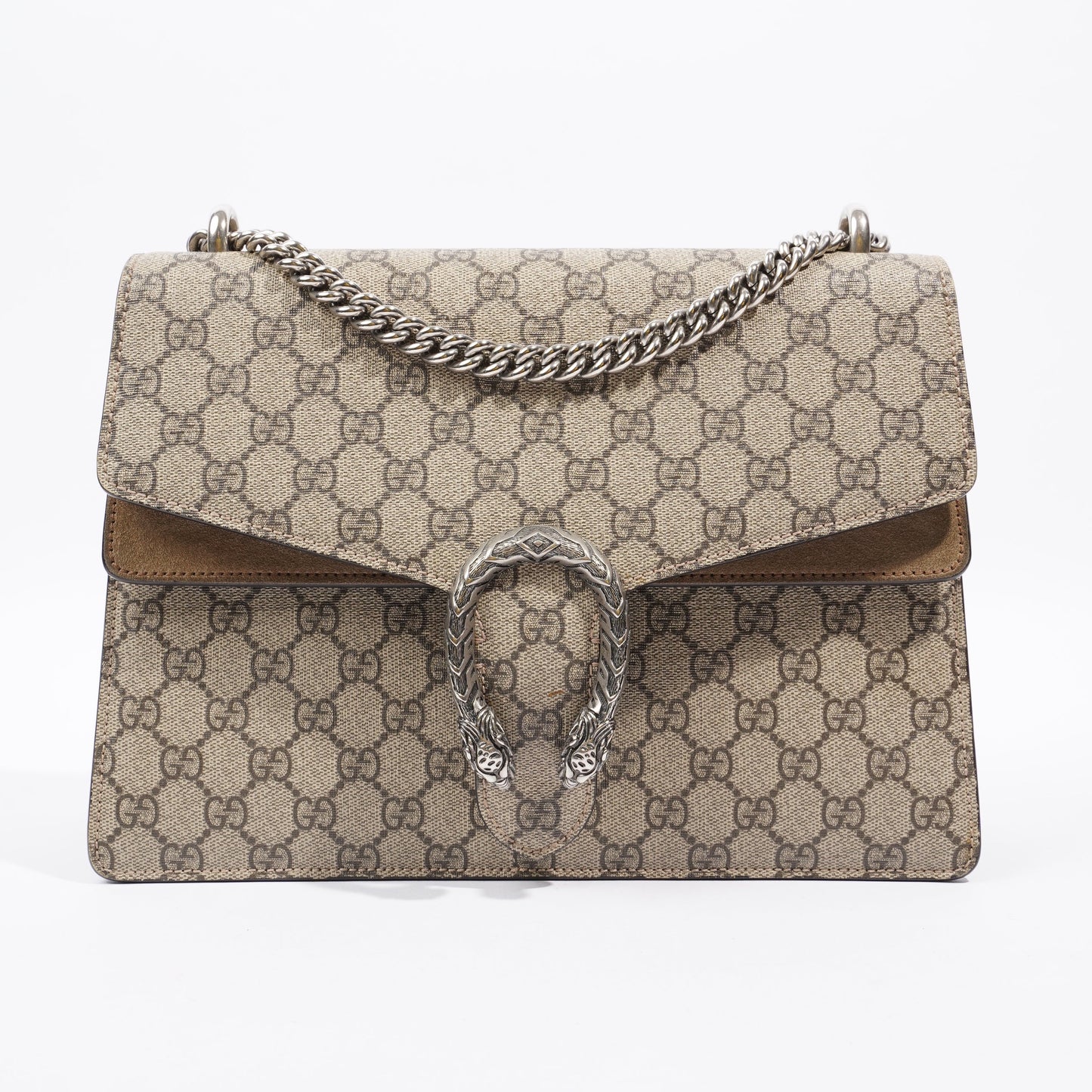 Gucci Dionysus Supreme Coated Canvas Medium
