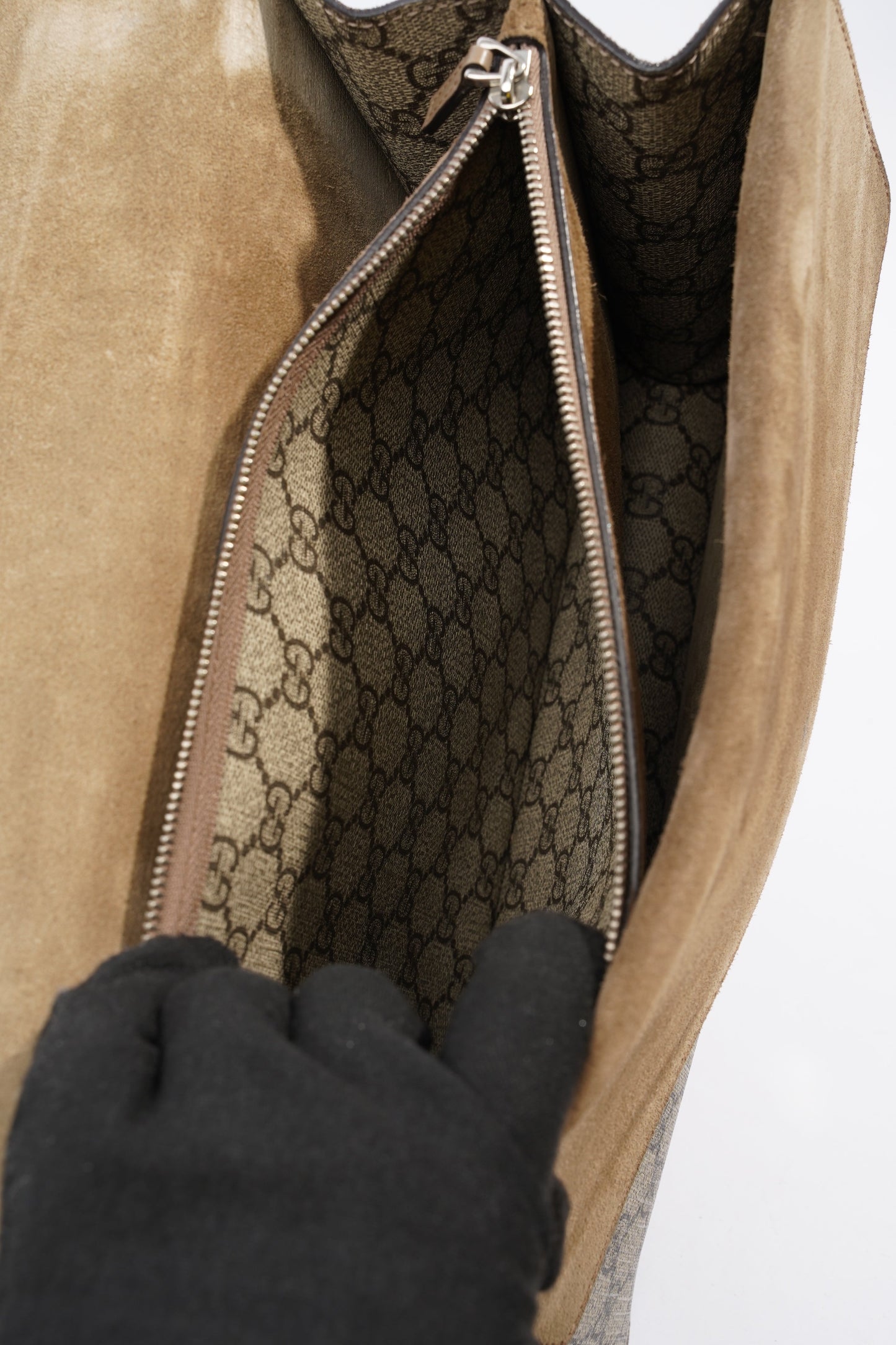 Gucci Dionysus Supreme Coated Canvas Medium