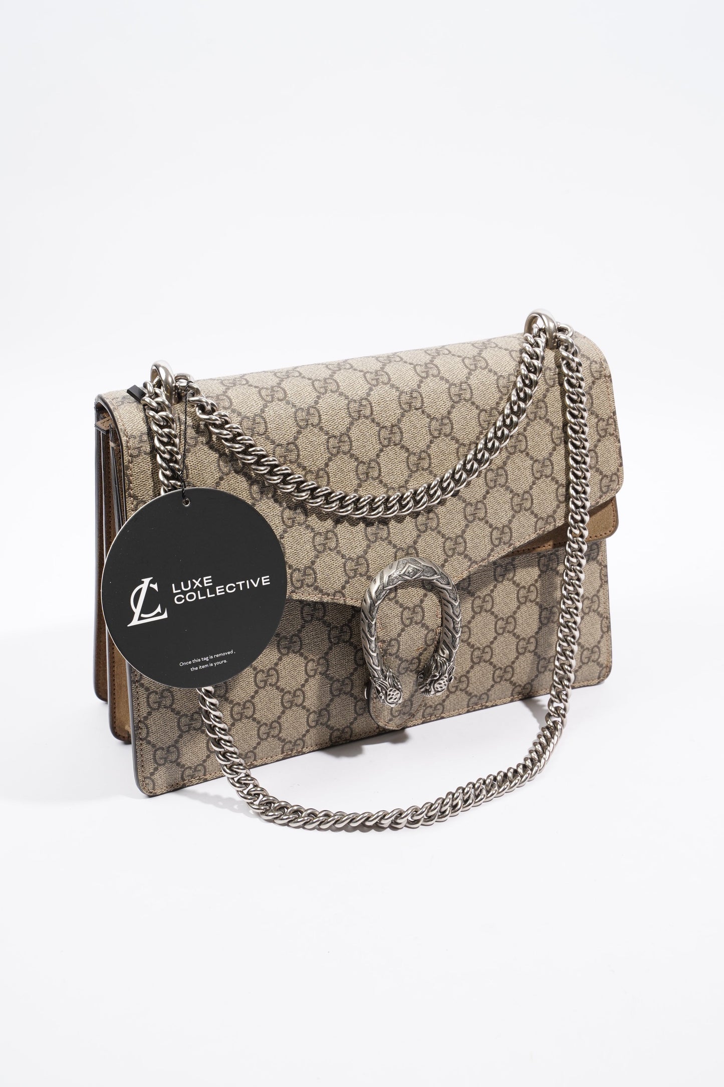 Gucci Dionysus Supreme Coated Canvas Medium