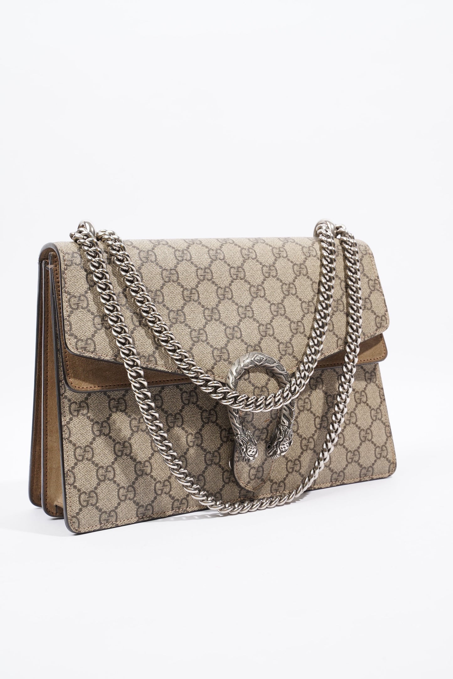 Gucci Dionysus Supreme Coated Canvas Medium